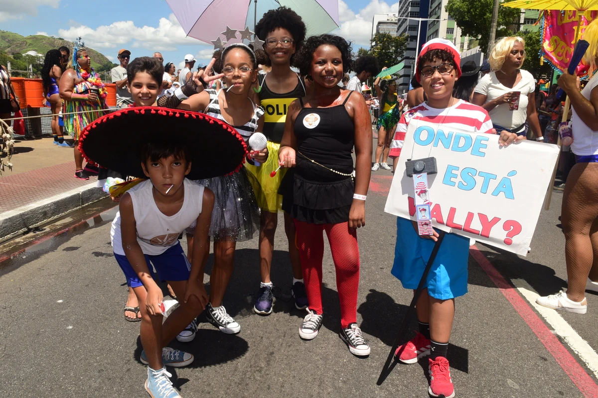 Bloco Regional da Nair no Centro de Vitória por Carlos Alberto Silva