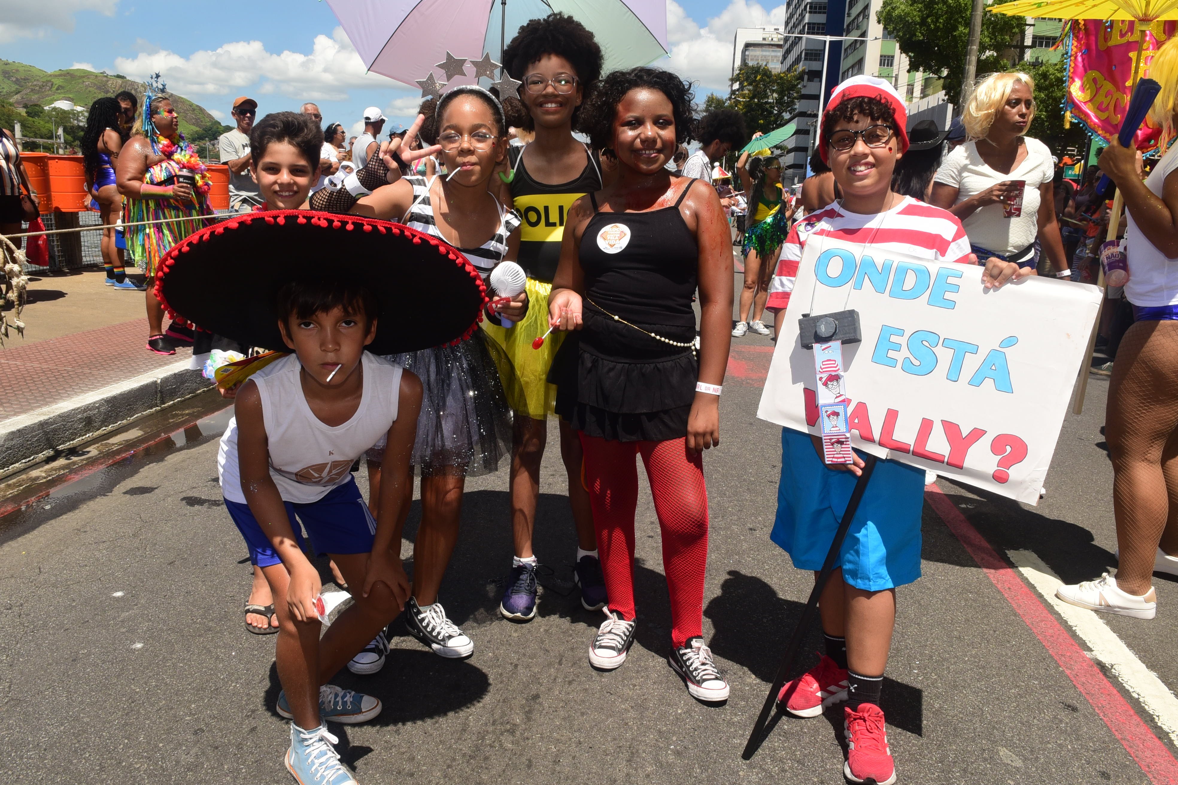 Bloco Regional da Nair no Centro de Vitória por Carlos Alberto Silva