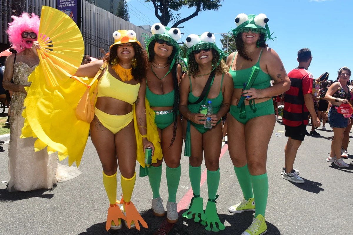 Bloco Regional da Nair no Centro de Vitória por Carlos Alberto Silva