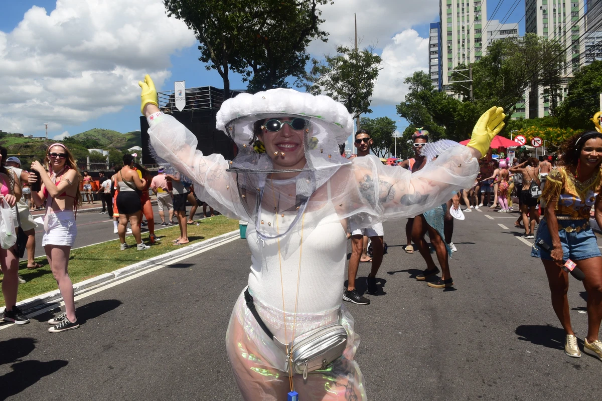 Bloco Regional da Nair no Centro de Vitória por Carlos Alberto Silva