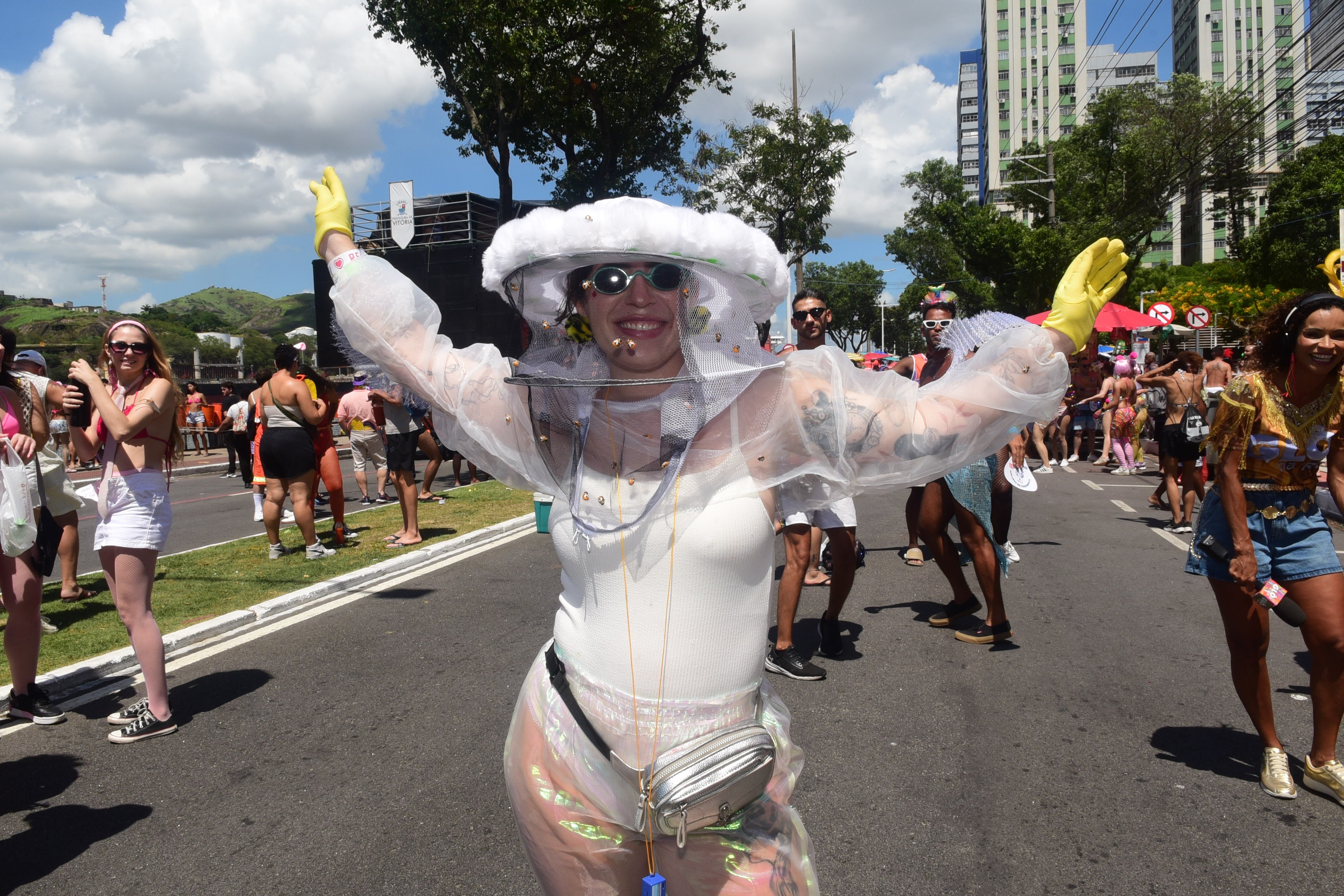 Bloco Regional da Nair no Centro de Vitória por Carlos Alberto Silva