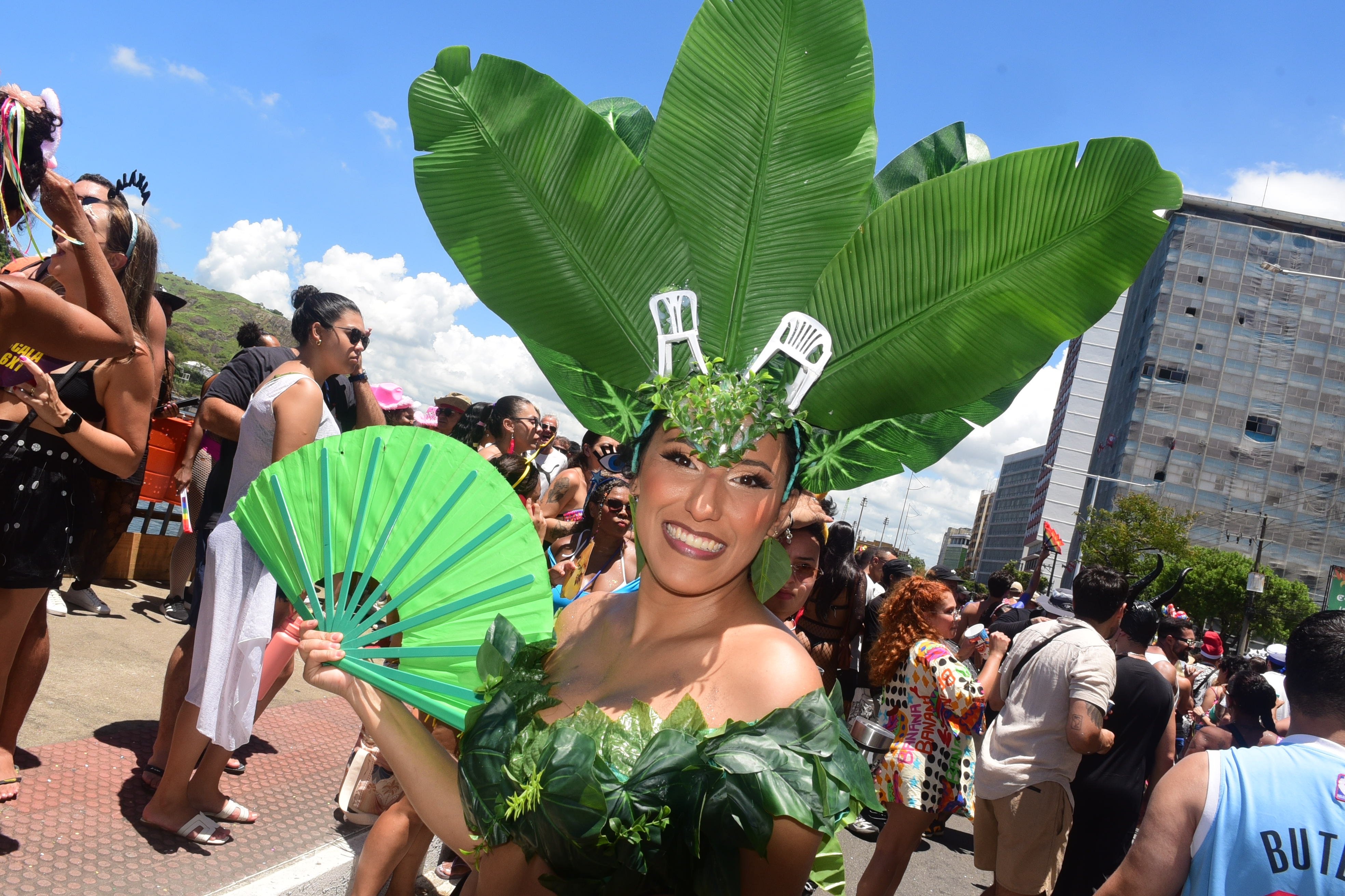 Bloco Regional da Nair no Centro de Vitória por Carlos Alberto Silva