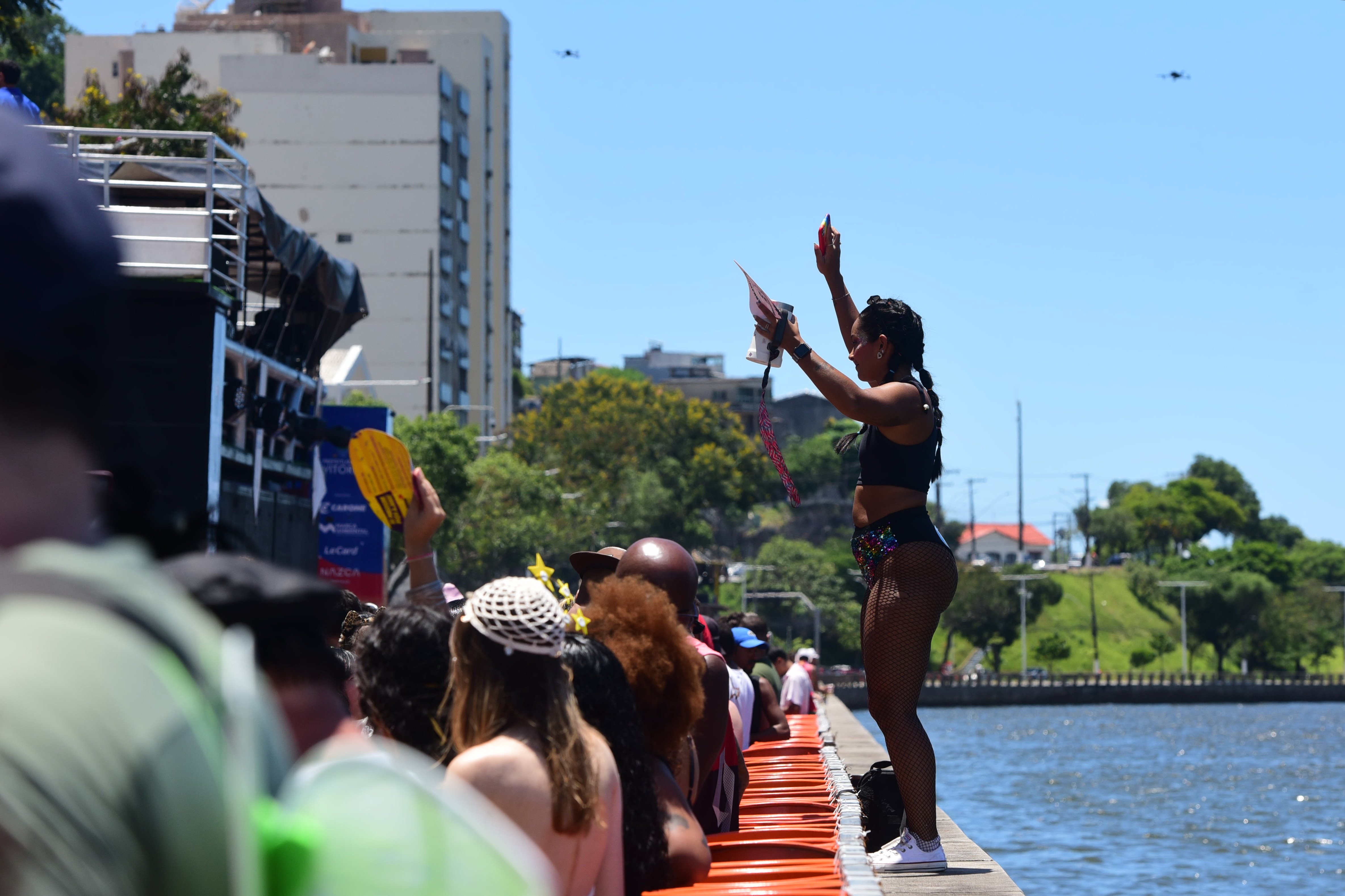 Bloco Regional da Nair no Centro de Vitória por Carlos Alberto Silva