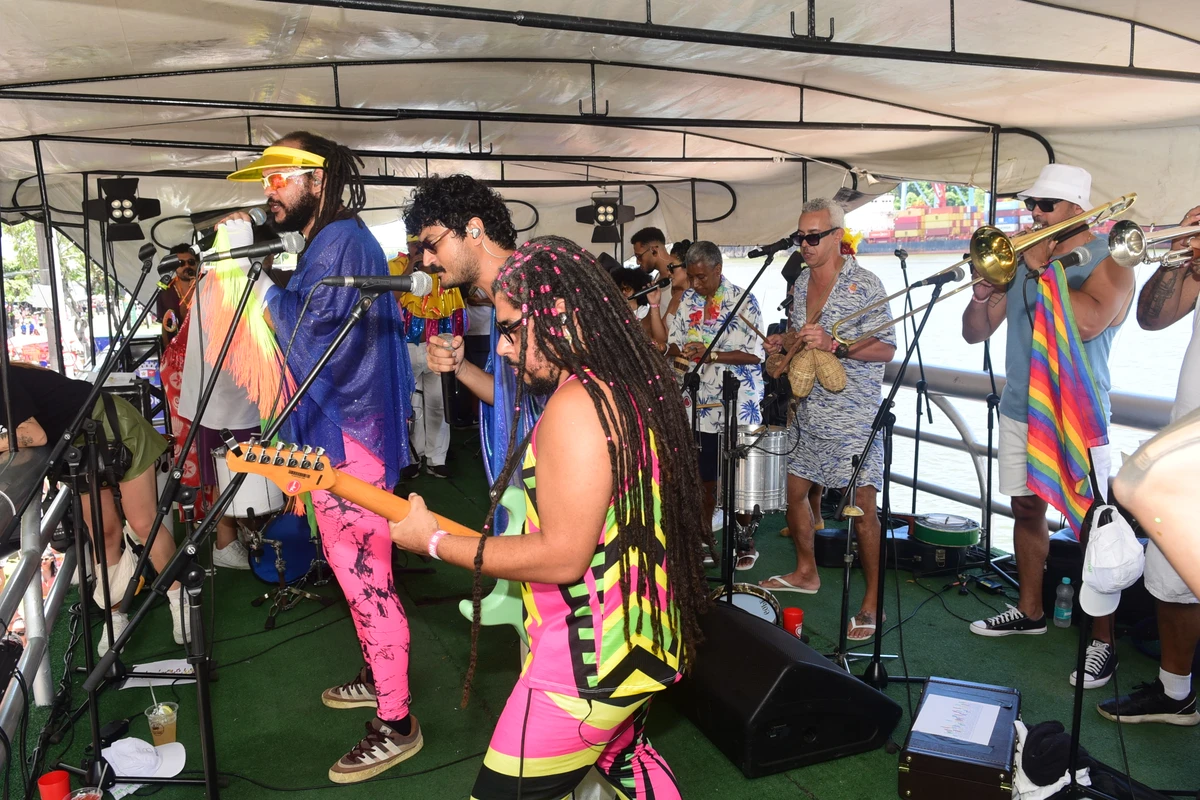 Bloco Regional da Nair no Centro de Vitória por Carlos Alberto Silva