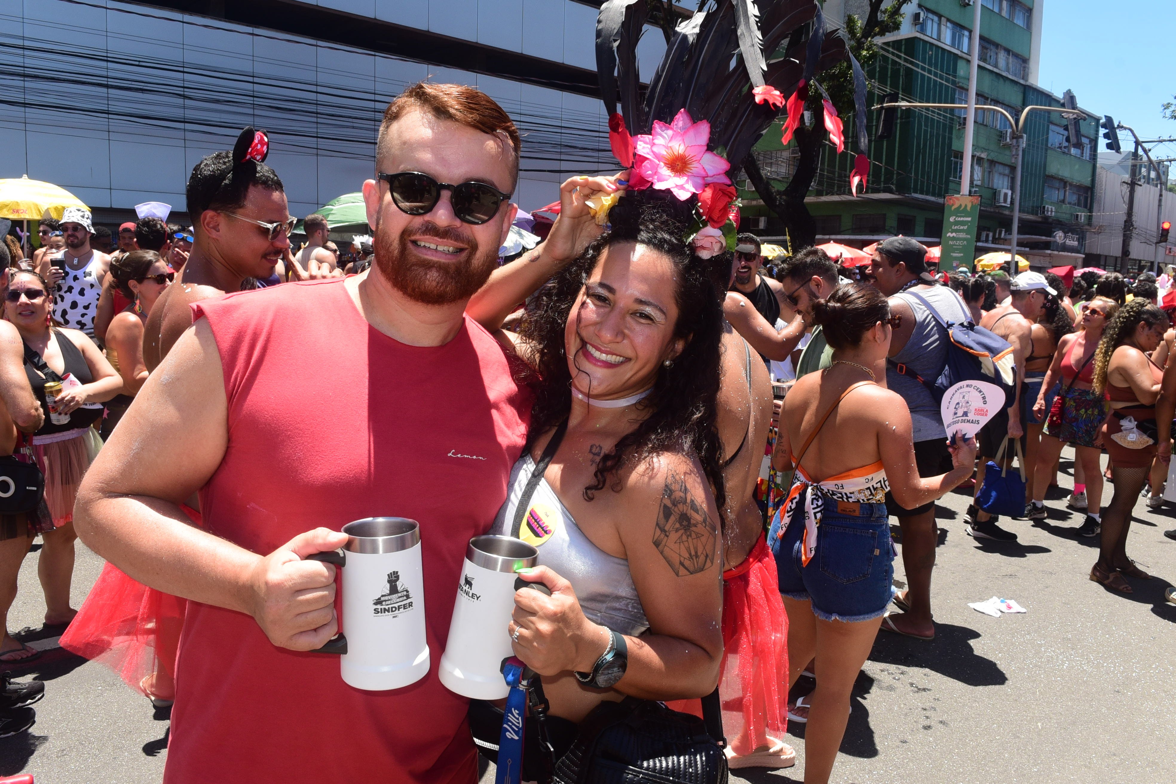 Bloco Regional da Nair no Centro de Vitória por Carlos Alberto Silva