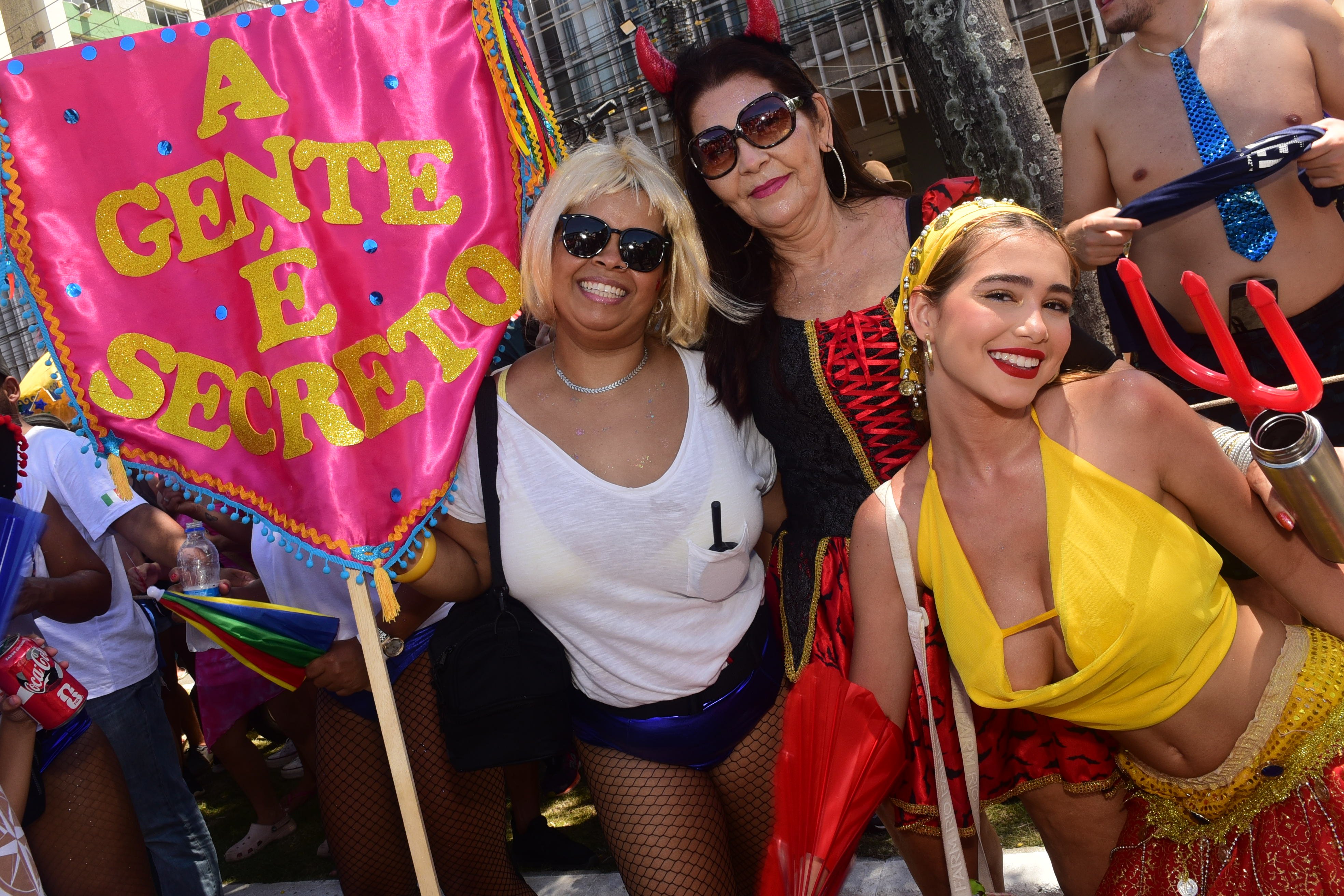 Bloco Regional da Nair no Centro de Vitória por Carlos Alberto Silva