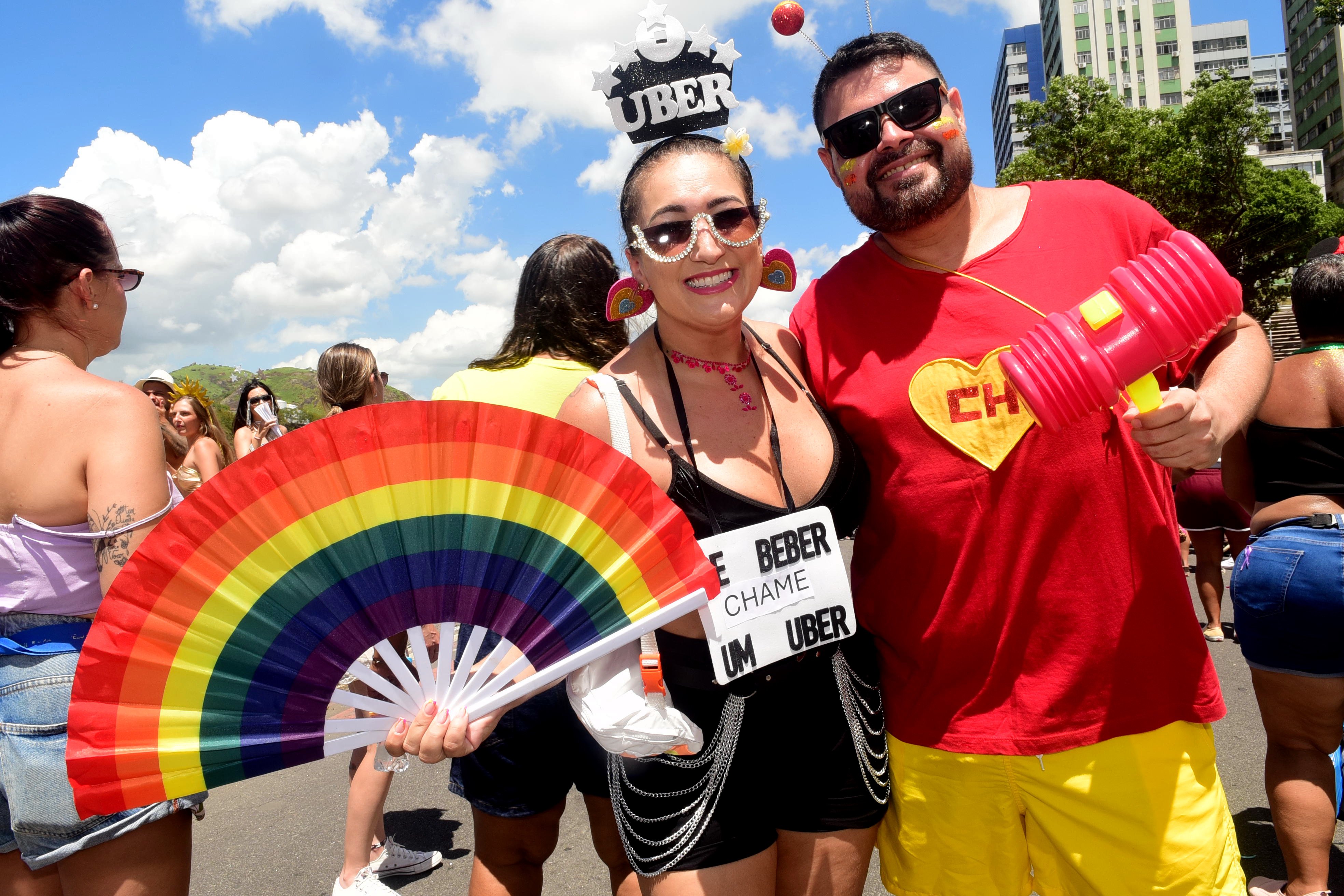 Bloco Regional da Nair no Centro de Vitória por Carlos Alberto Silva