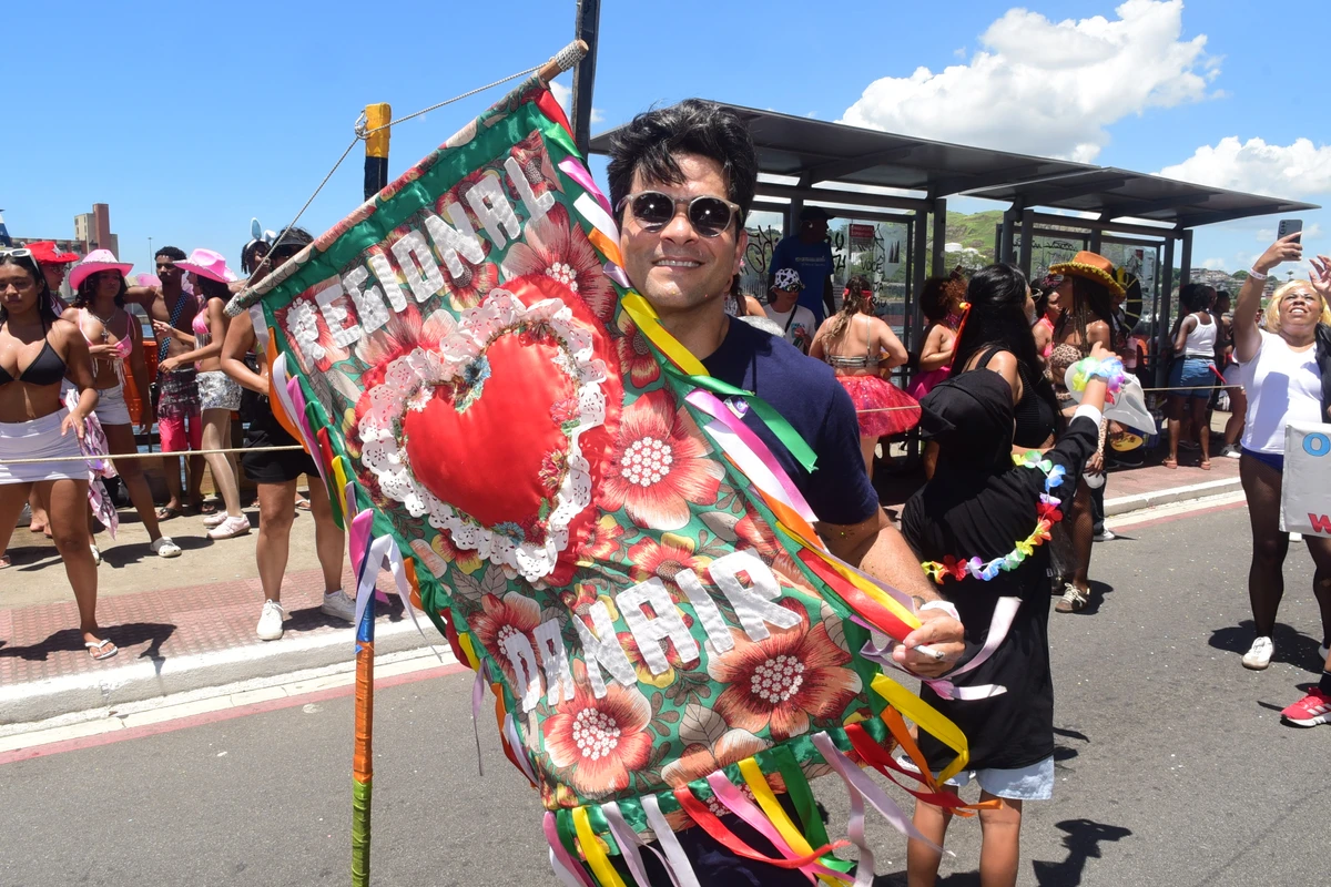 Bloco Regional da Nair no Centro de Vitória por Carlos Alberto Silva