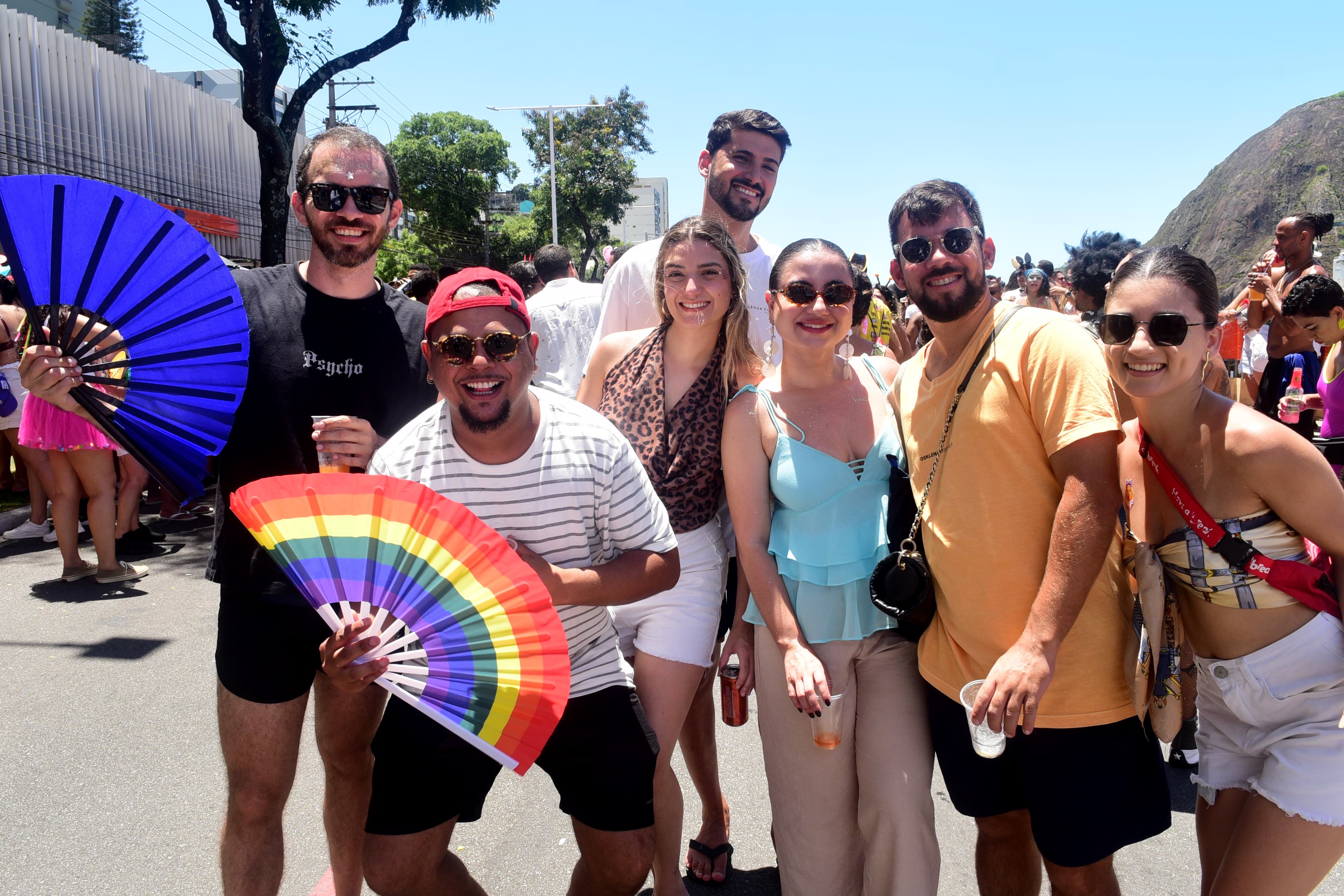 Bloco Regional da Nair no Centro de Vitória por Carlos Alberto Silva