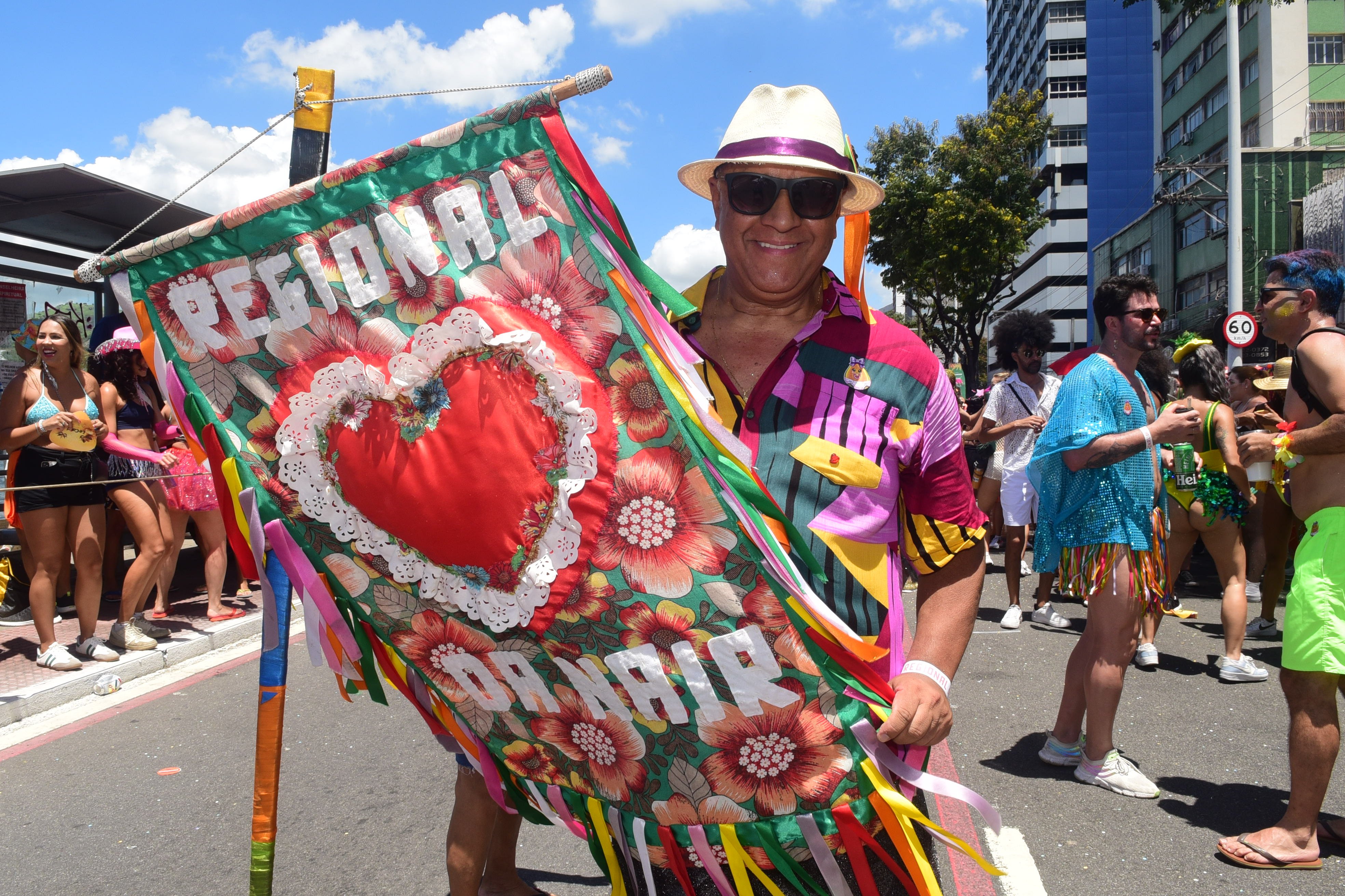 Bloco Regional da Nair no Centro de Vitória por Carlos Alberto Silva