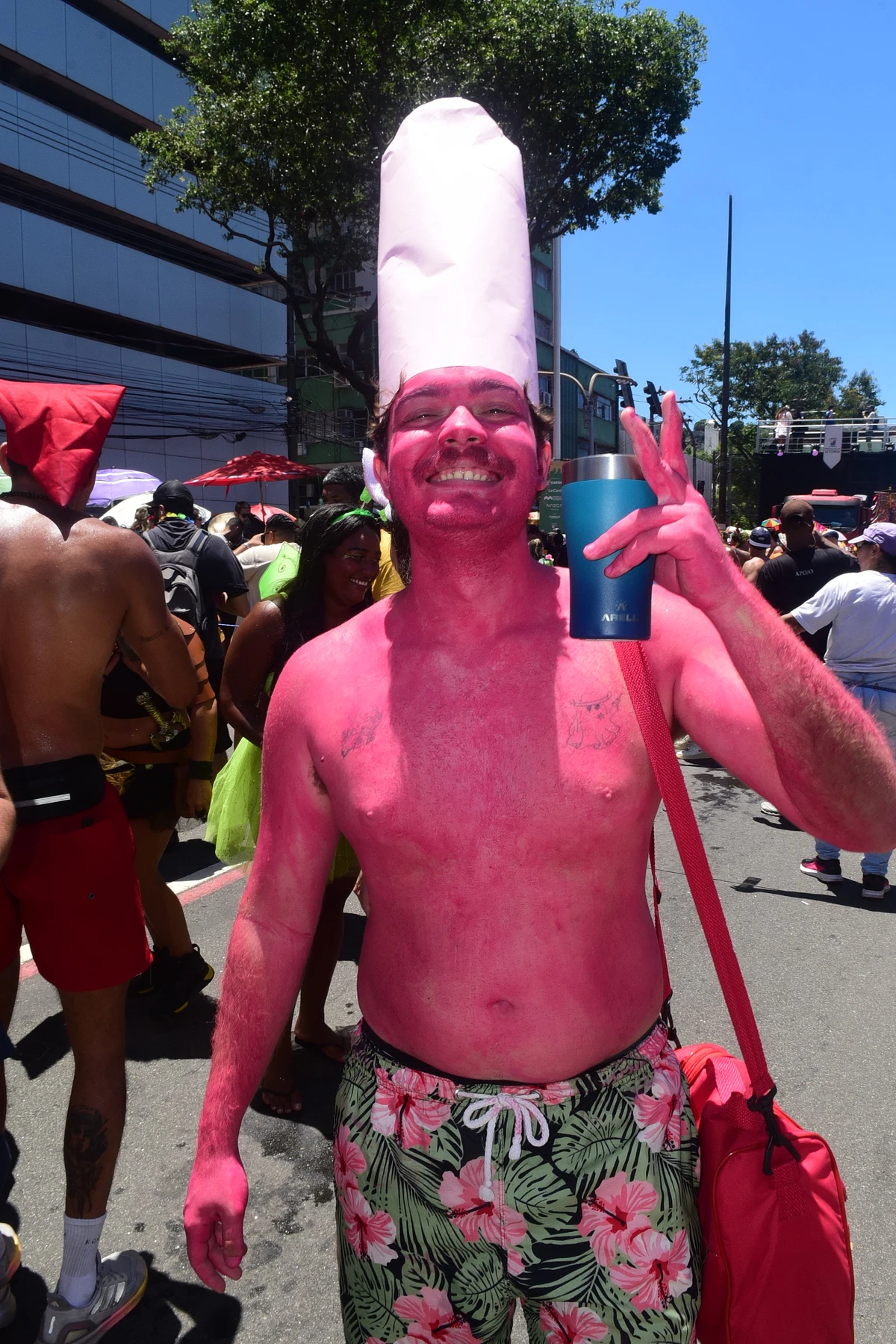 Bloco Regional da Nair no Centro de Vitória por Carlos Alberto Silva