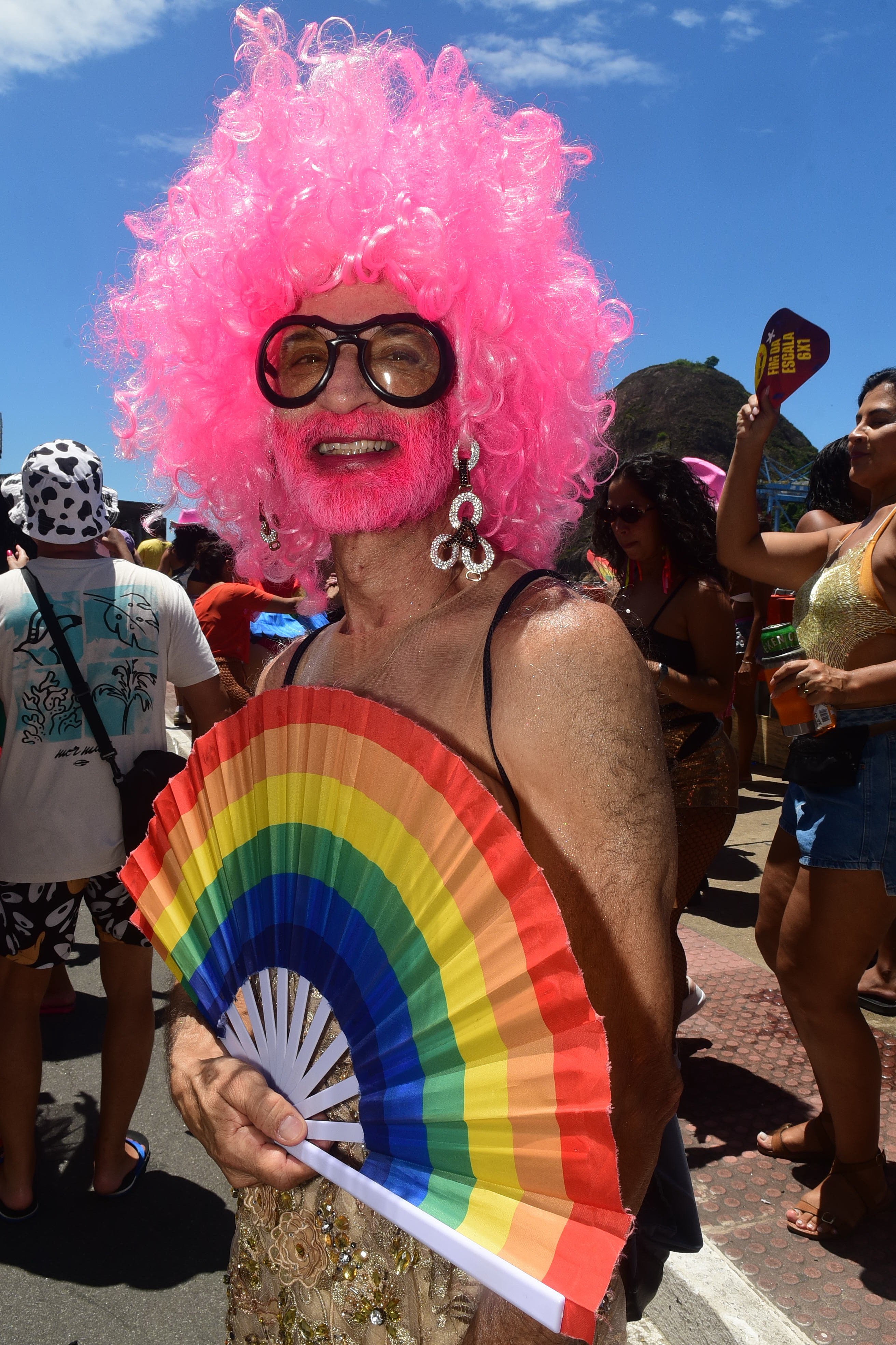 Bloco Regional da Nair no Centro de Vitória por Carlos Alberto Silva