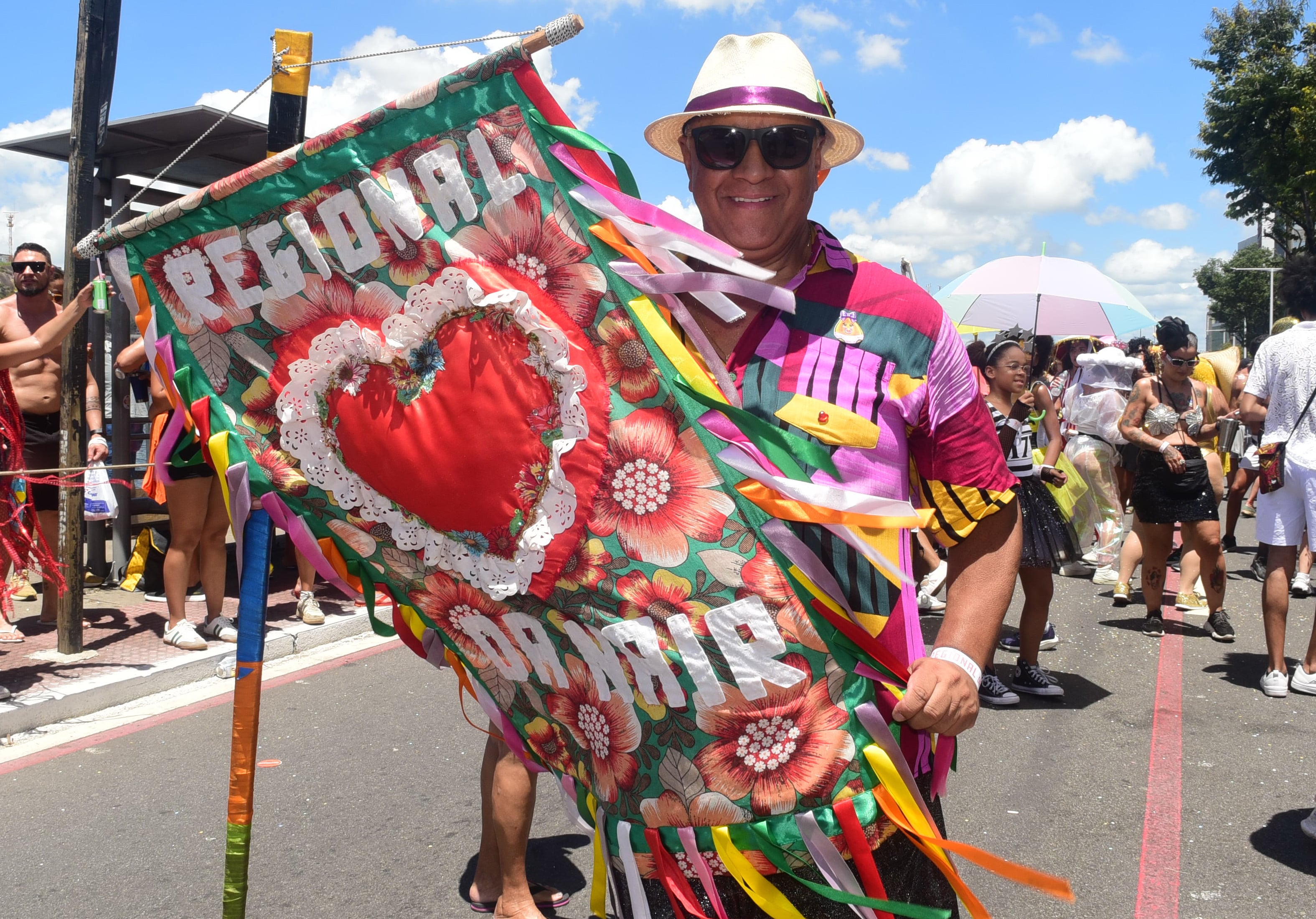 Bloco Regional da Nair no Centro de Vitória por Carlos Alberto Silva