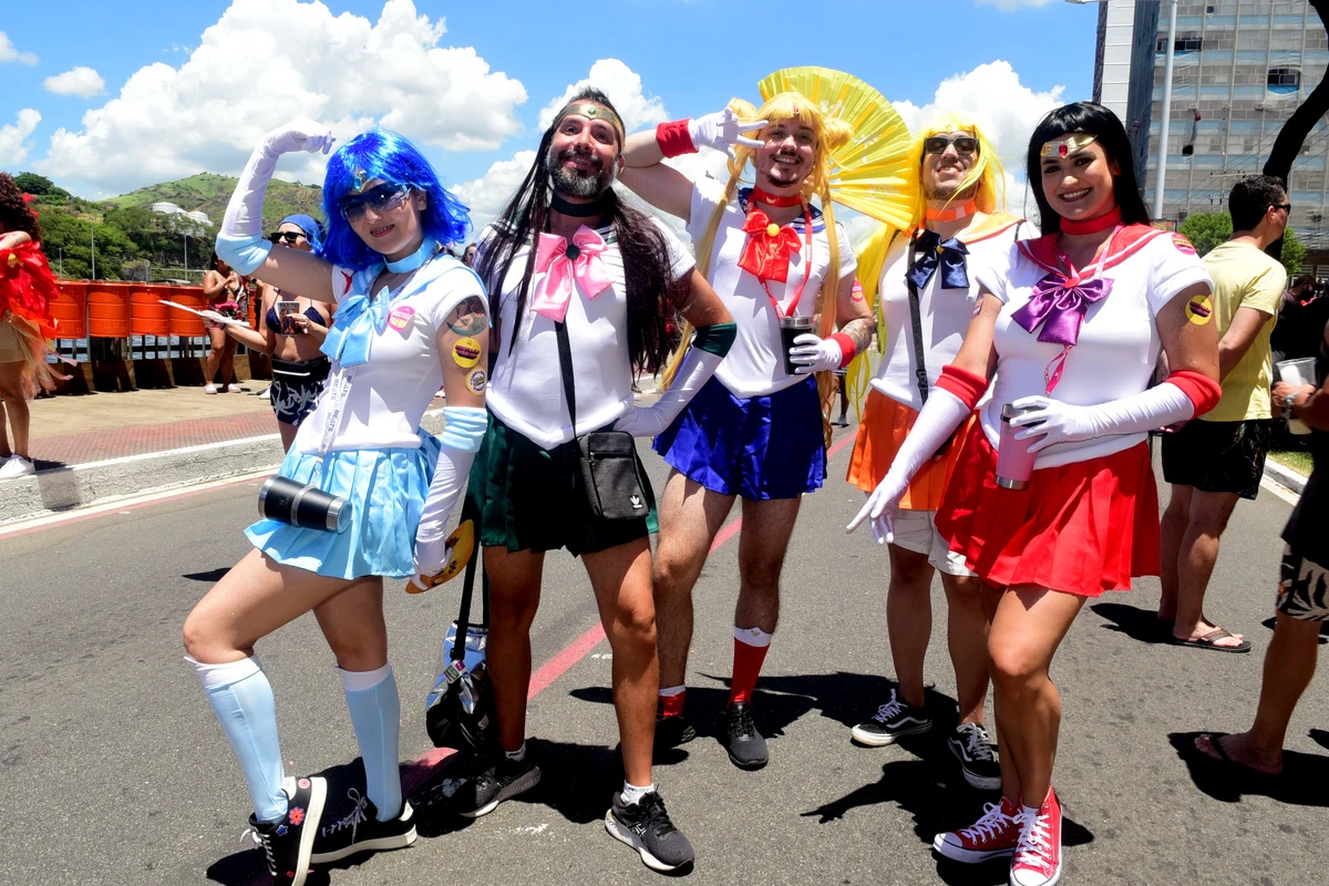 Bloco Regional da Nair no Centro de Vitória por Carlos Alberto Silva