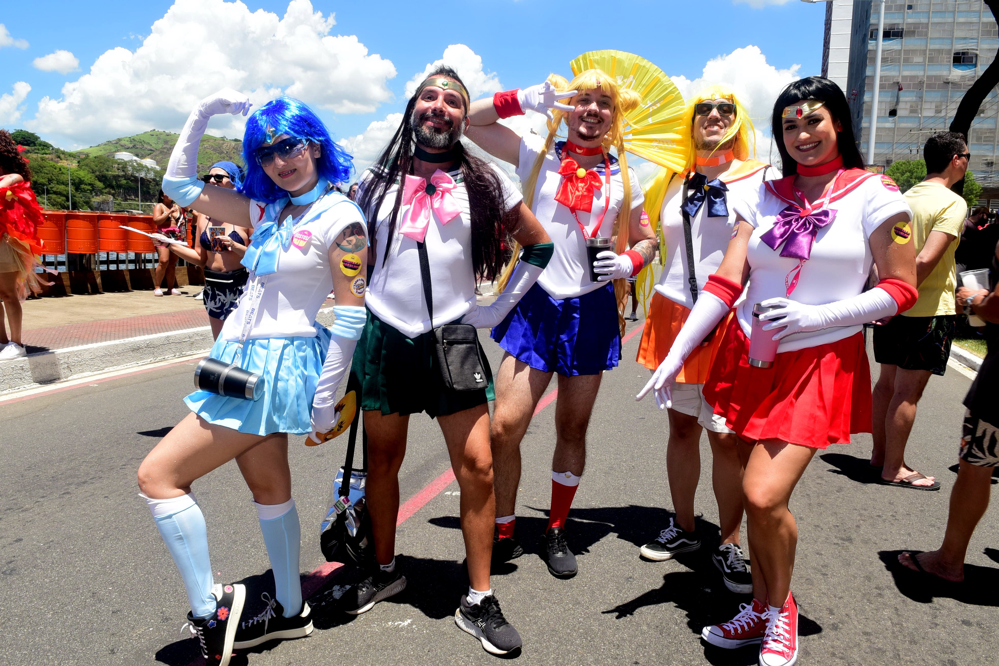 Bloco Regional da Nair no Centro de Vitória por Carlos Alberto Silva