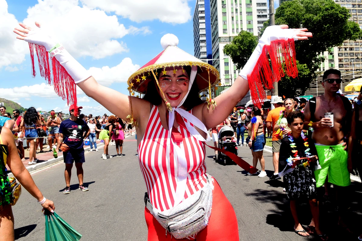Bloco Regional da Nair no Centro de Vitória por Carlos Alberto Silva