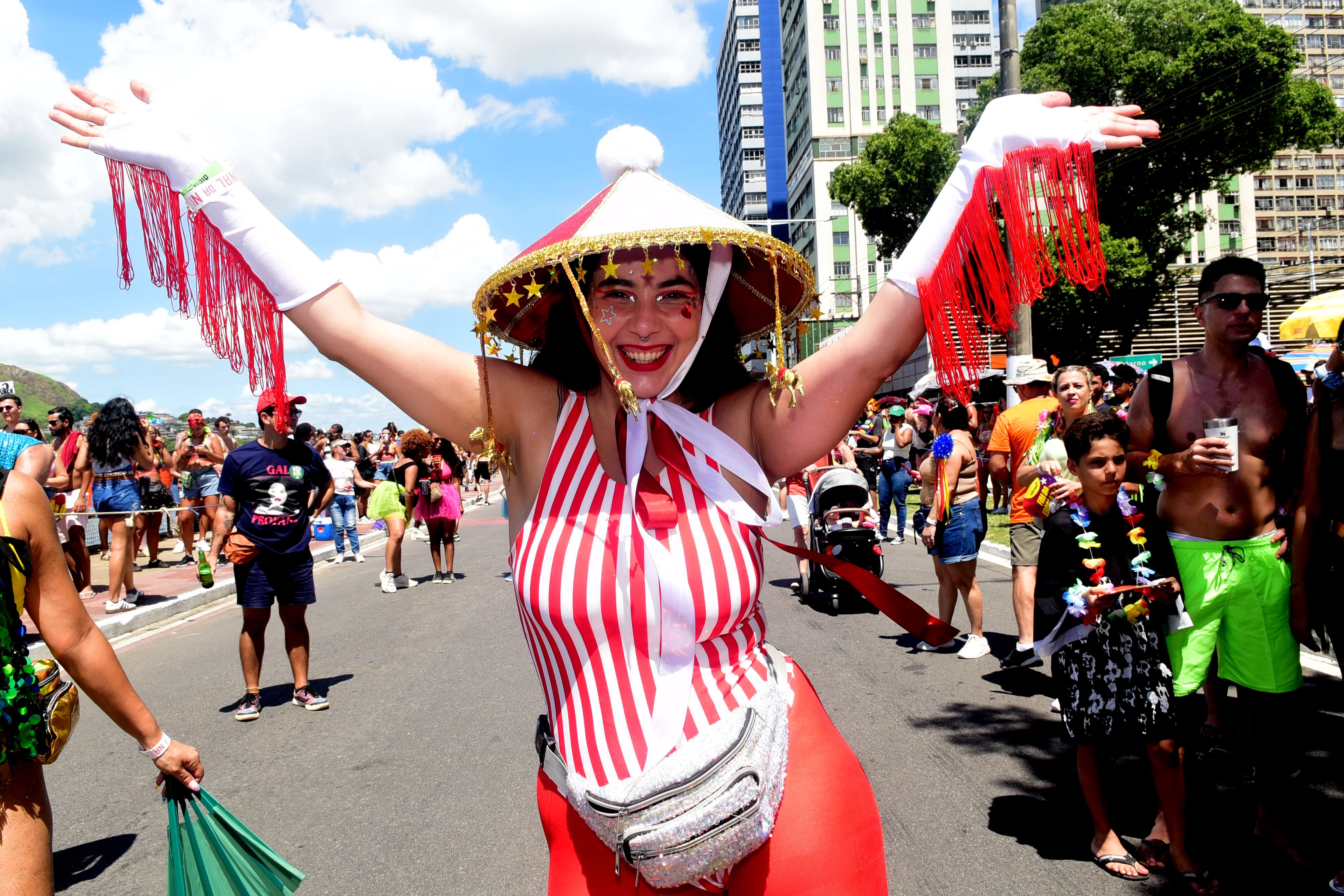 Bloco Regional da Nair no Centro de Vitória por Carlos Alberto Silva