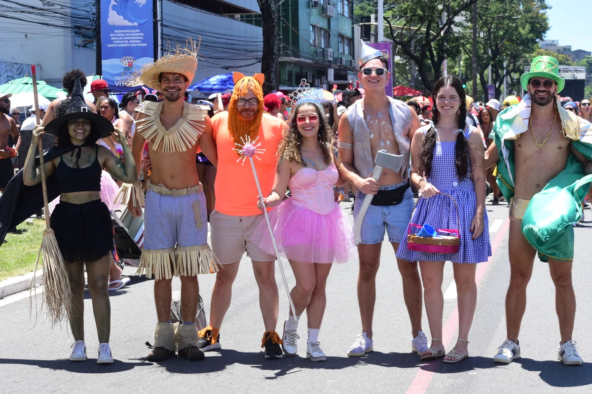 Bloco Regional da Nair no Centro de Vitória por Carlos Alberto Silva