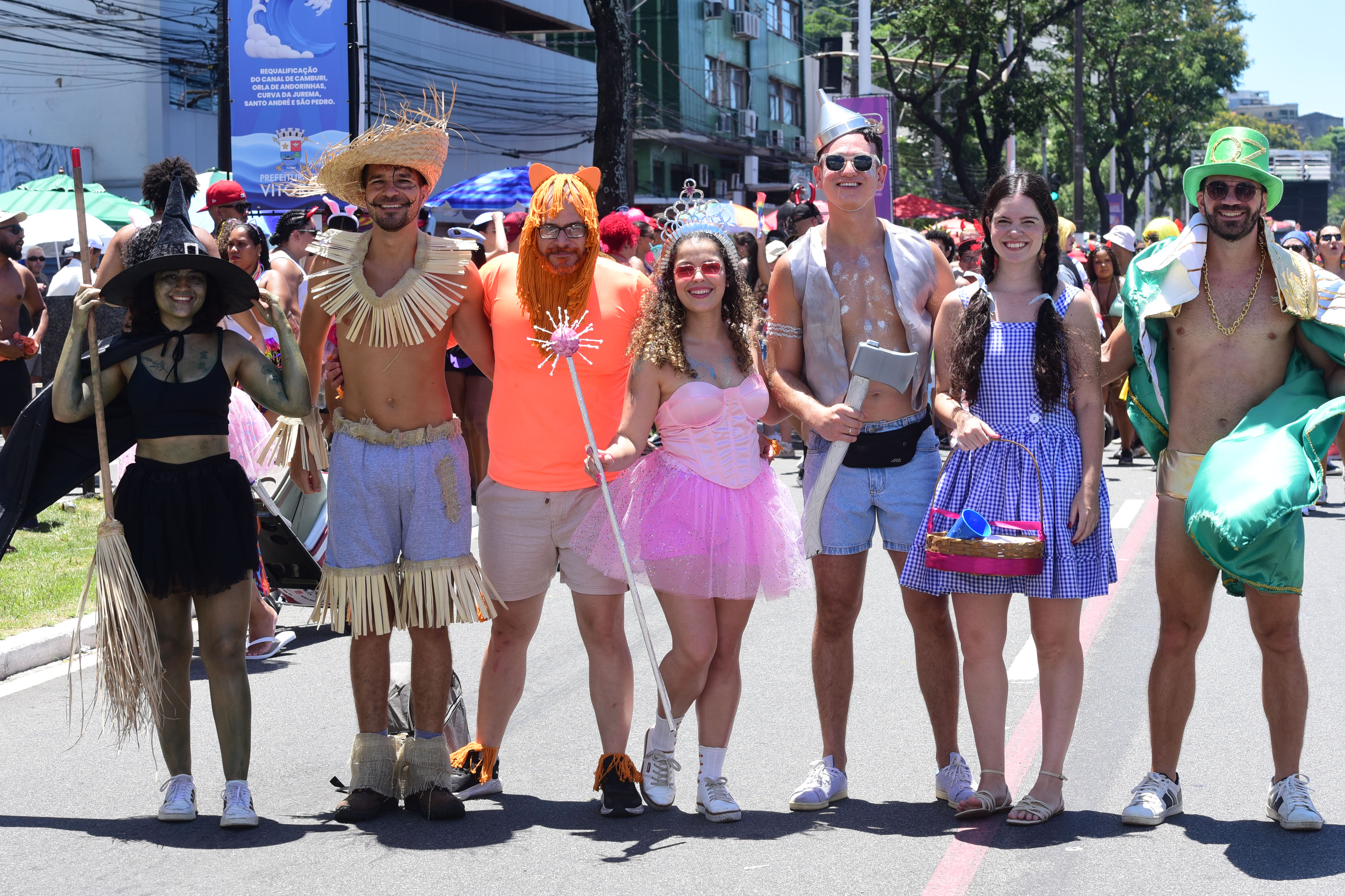 Bloco Regional da Nair no Centro de Vitória por Carlos Alberto Silva