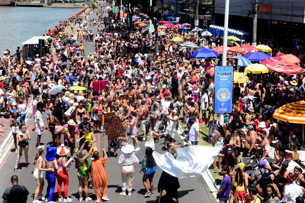 Bloco Regional da Nair no Centro de Vitória por Carlos Alberto Silva