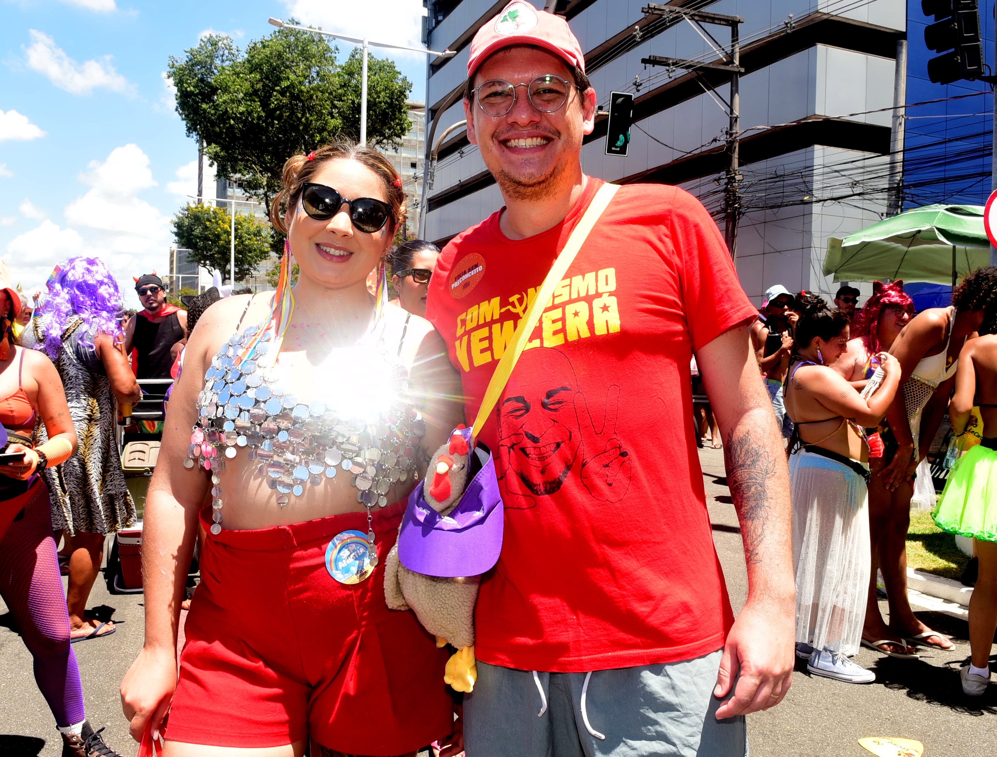 Bloco Regional da Nair no Centro de Vitória por Carlos Alberto Silva