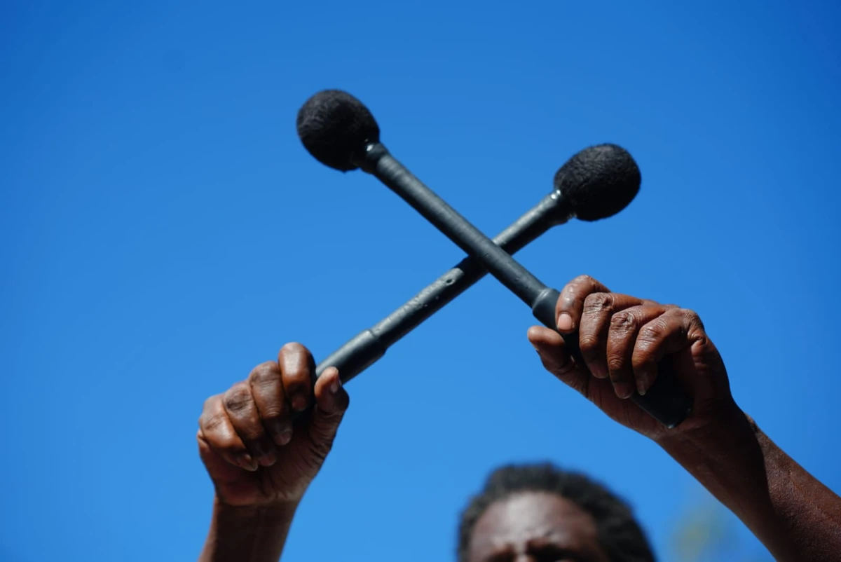 Bloco Coisas de Negres, em Vitória por Fernando Madeira