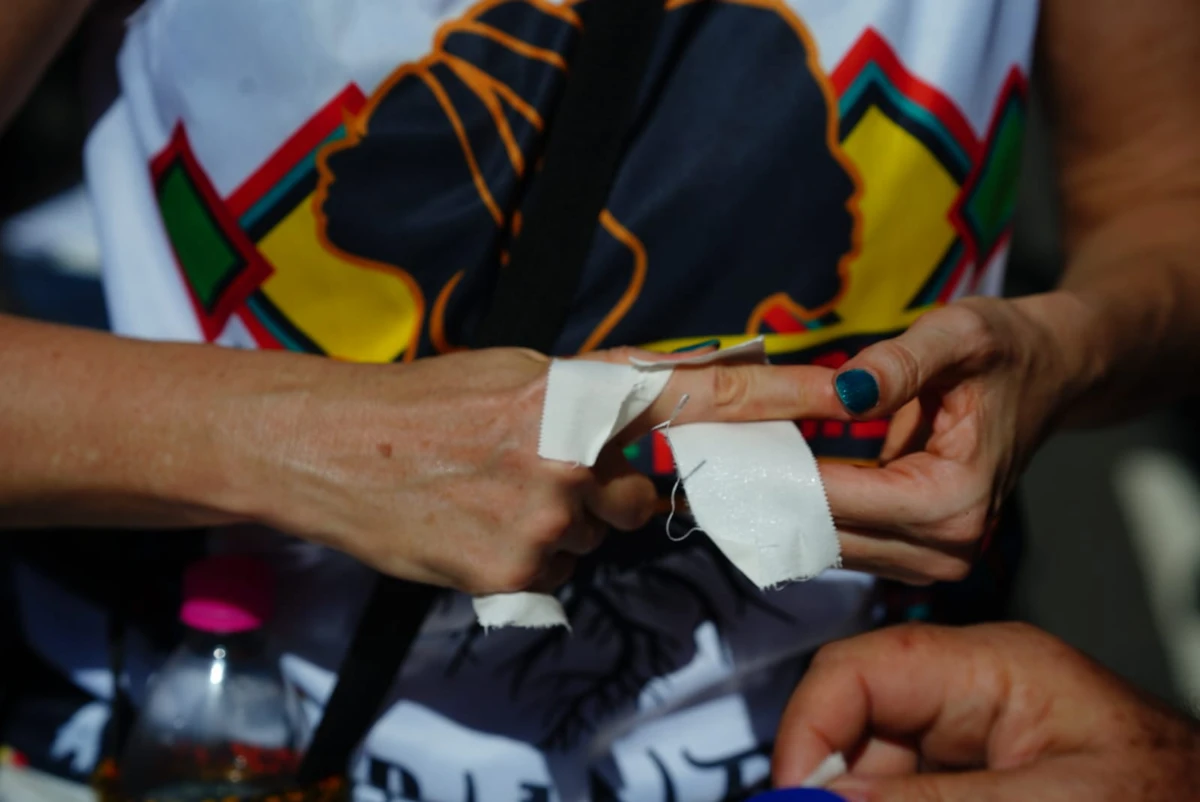 Bloco Coisas de Negres, em Vitória por Fernando Madeira