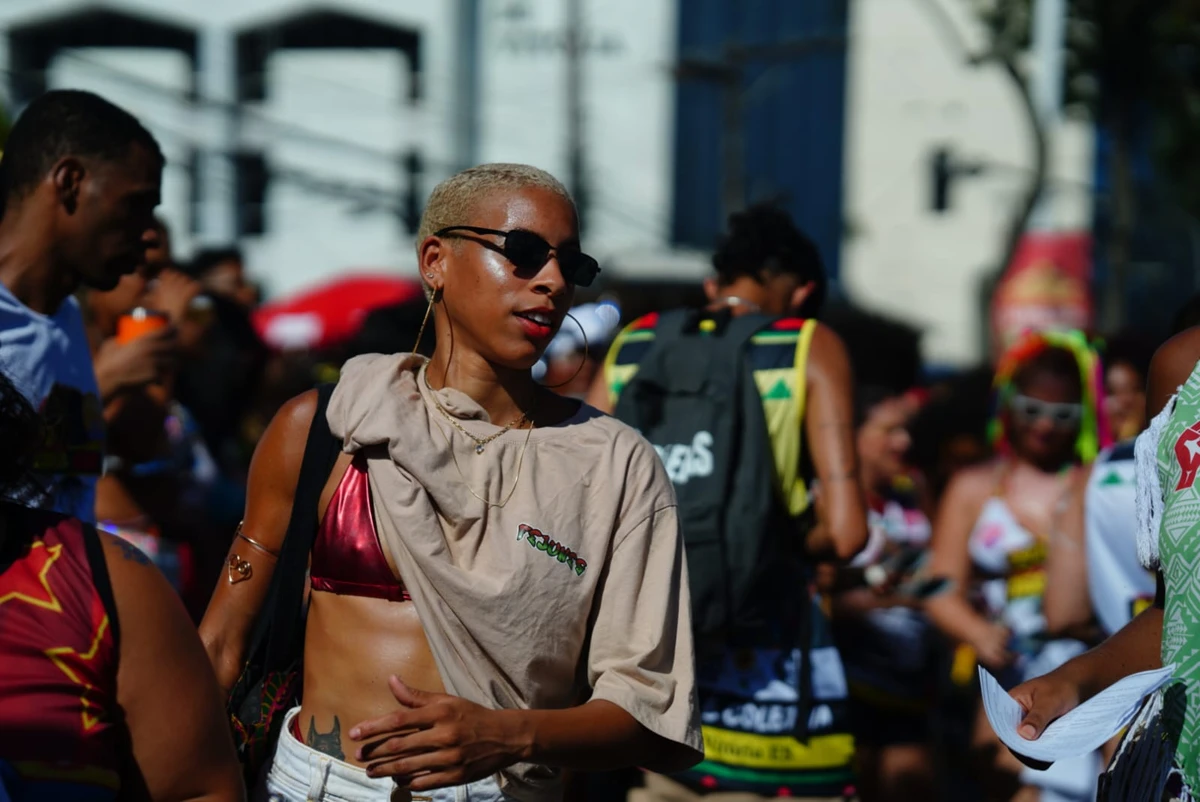 Bloco Coisas de Negres, em Vitória por Fernando Madeira