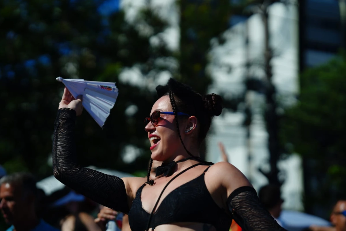 Bloco Coisas de Negres, em Vitória por Fernando Madeira