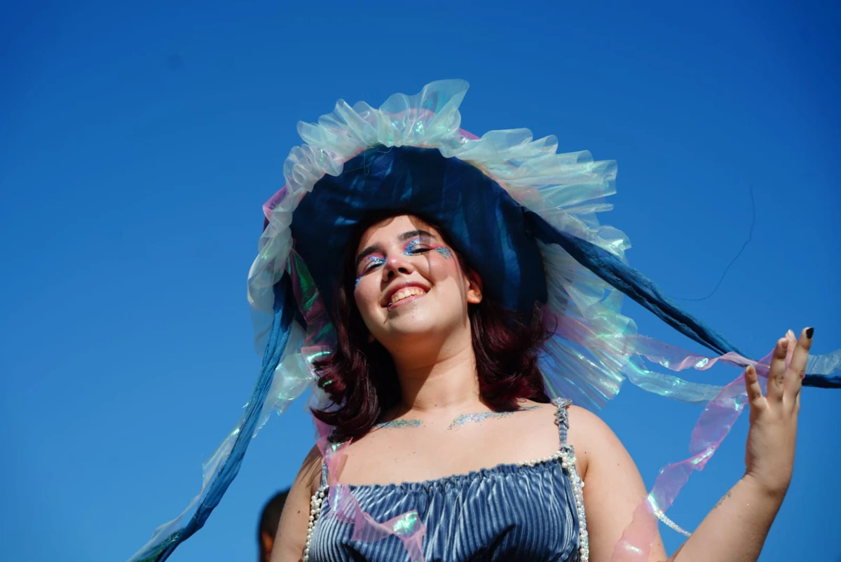 Bloco Coisas de Negres, em Vitória por Fernando Madeira