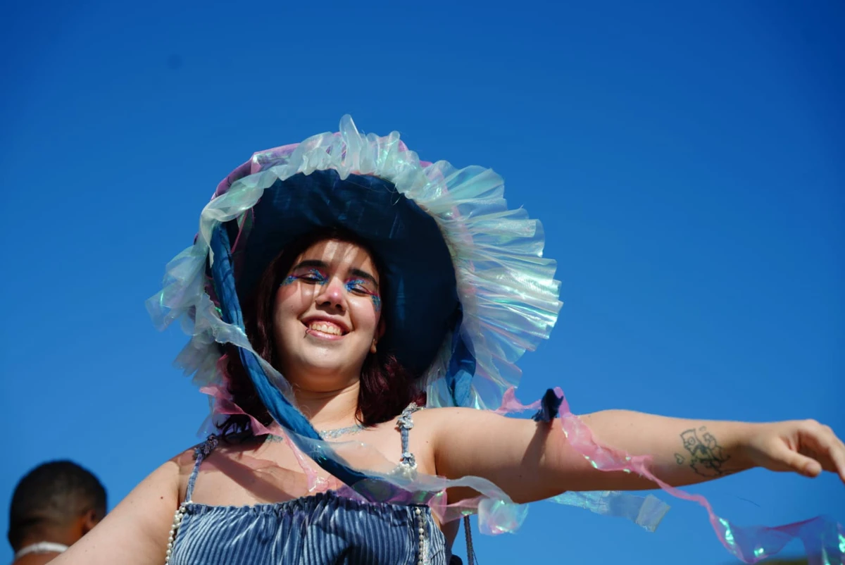 Bloco Coisas de Negres, em Vitória por Fernando Madeira