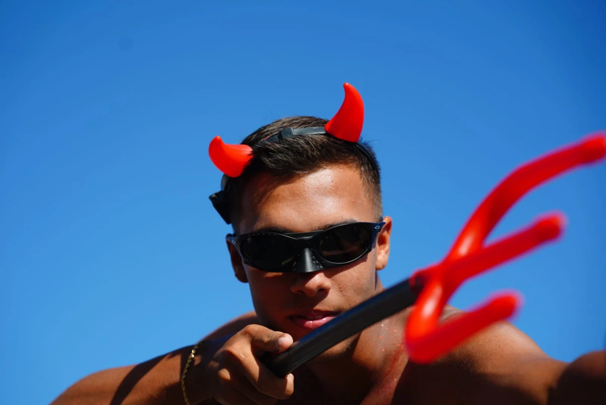 Bloco Coisas de Negres, em Vitória por Fernando Madeira