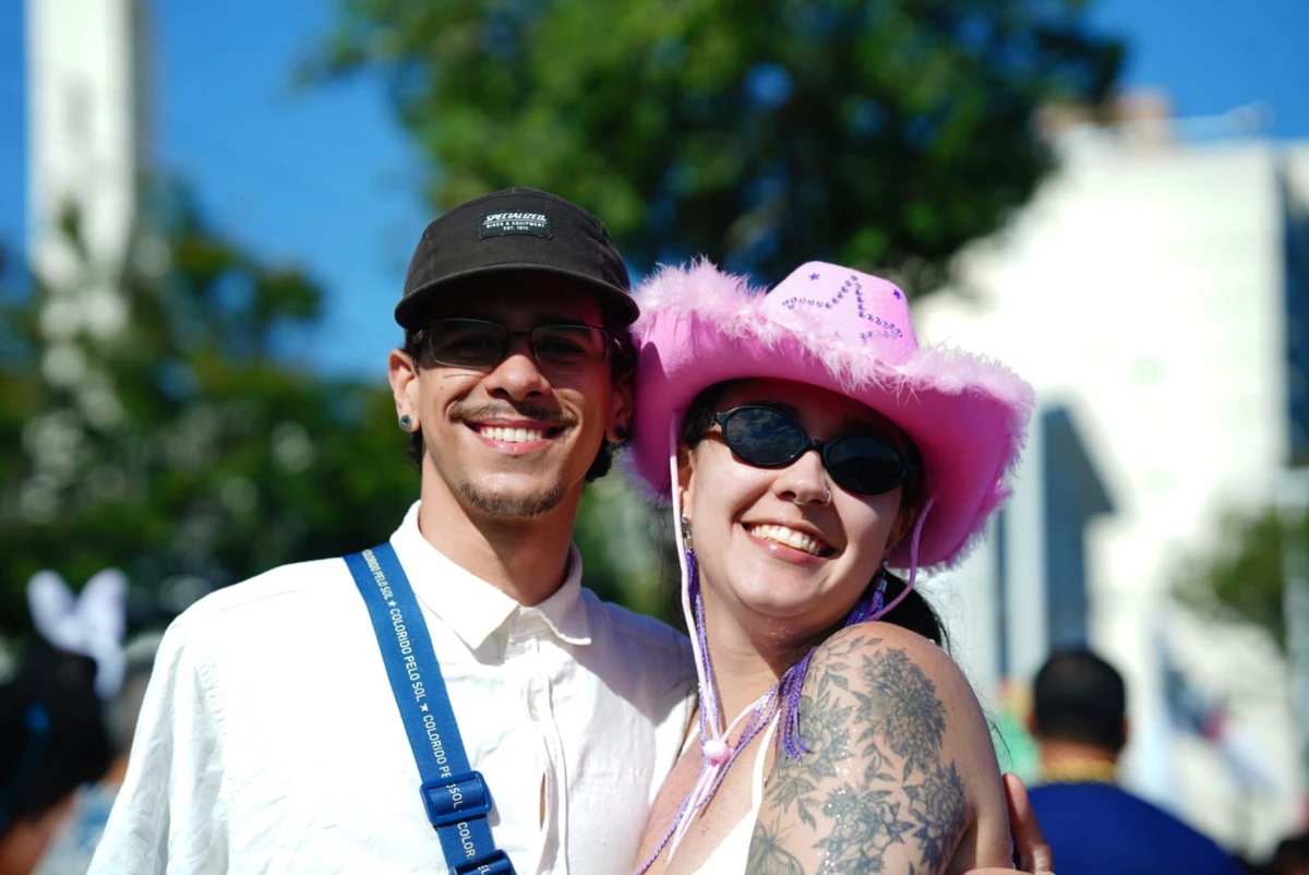 Bloco Coisas de Negres, em Vitória por Fernando Madeira