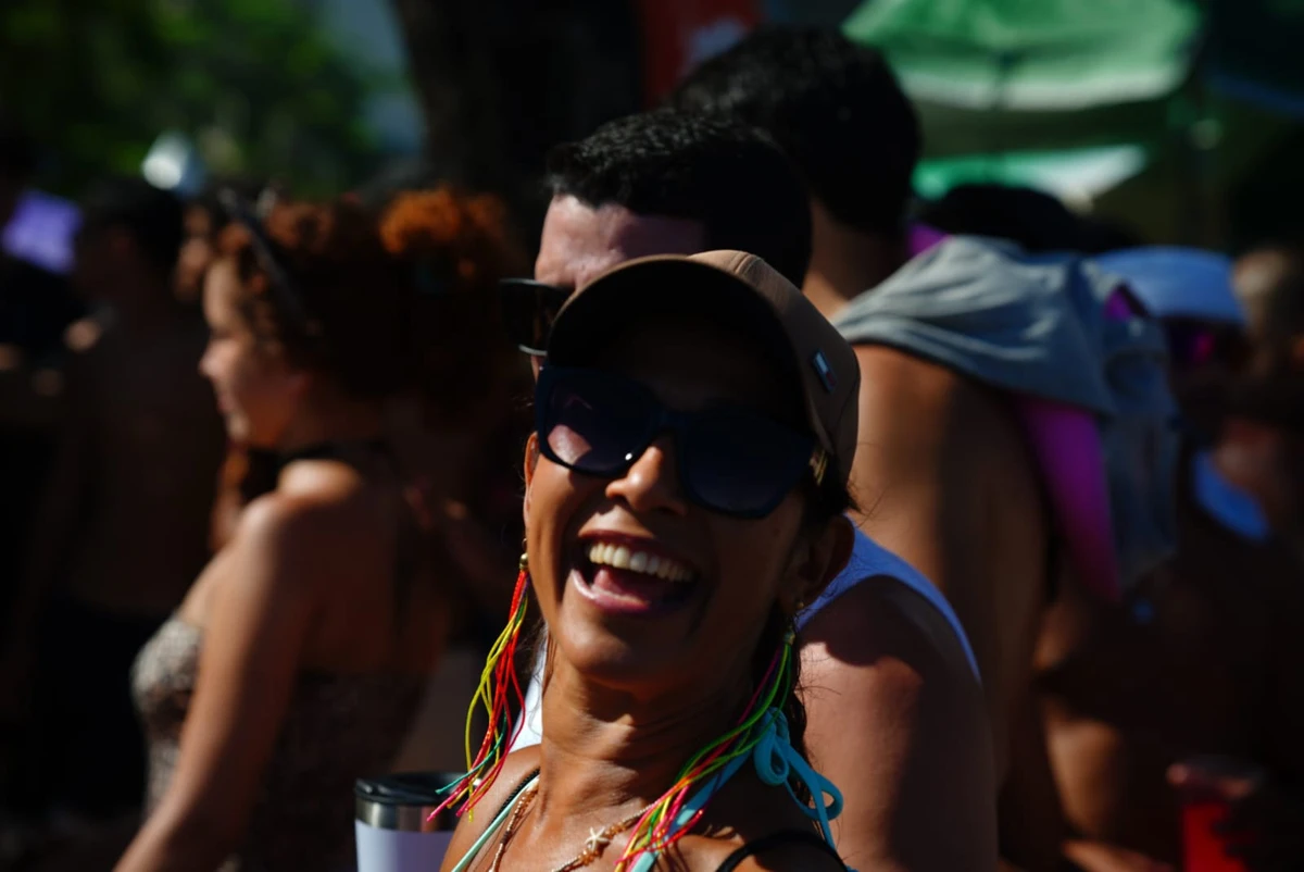 Bloco Coisas de Negres, em Vitória por Fernando Madeira