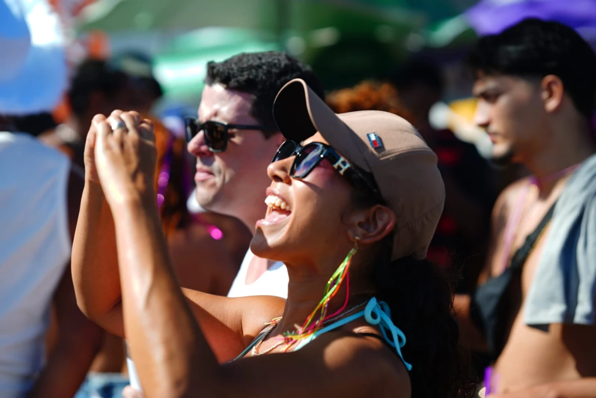 Bloco Coisas de Negres, em Vitória por Fernando Madeira