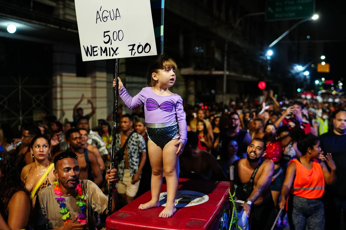 Circuito da Folia no Carnaval de Vitória por Vitor Jubini