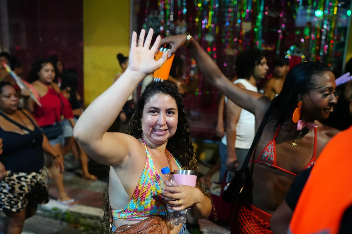 Circuito da Folia no Carnaval de Vitória por Vitor Jubini