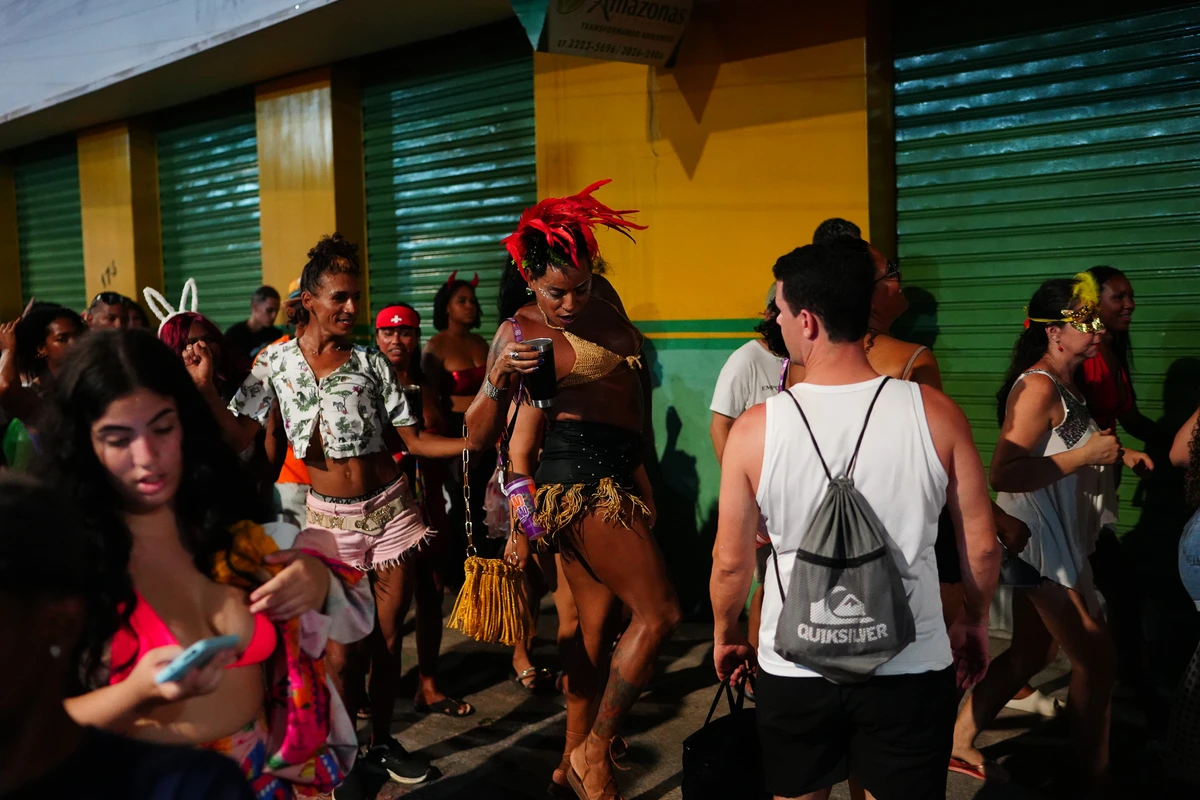 Circuito da Folia no Carnaval de Vitória por Vitor Jubini