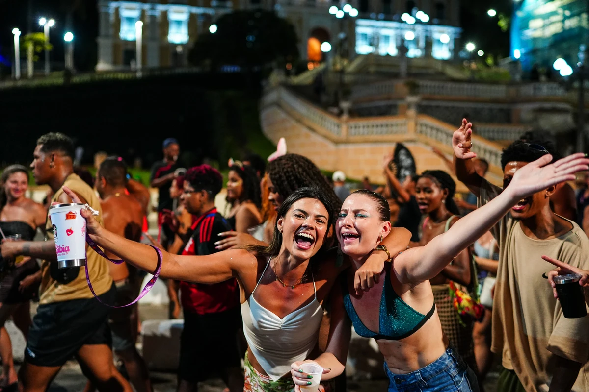 Circuito da Folia no Carnaval de Vitória por Vitor Jubini