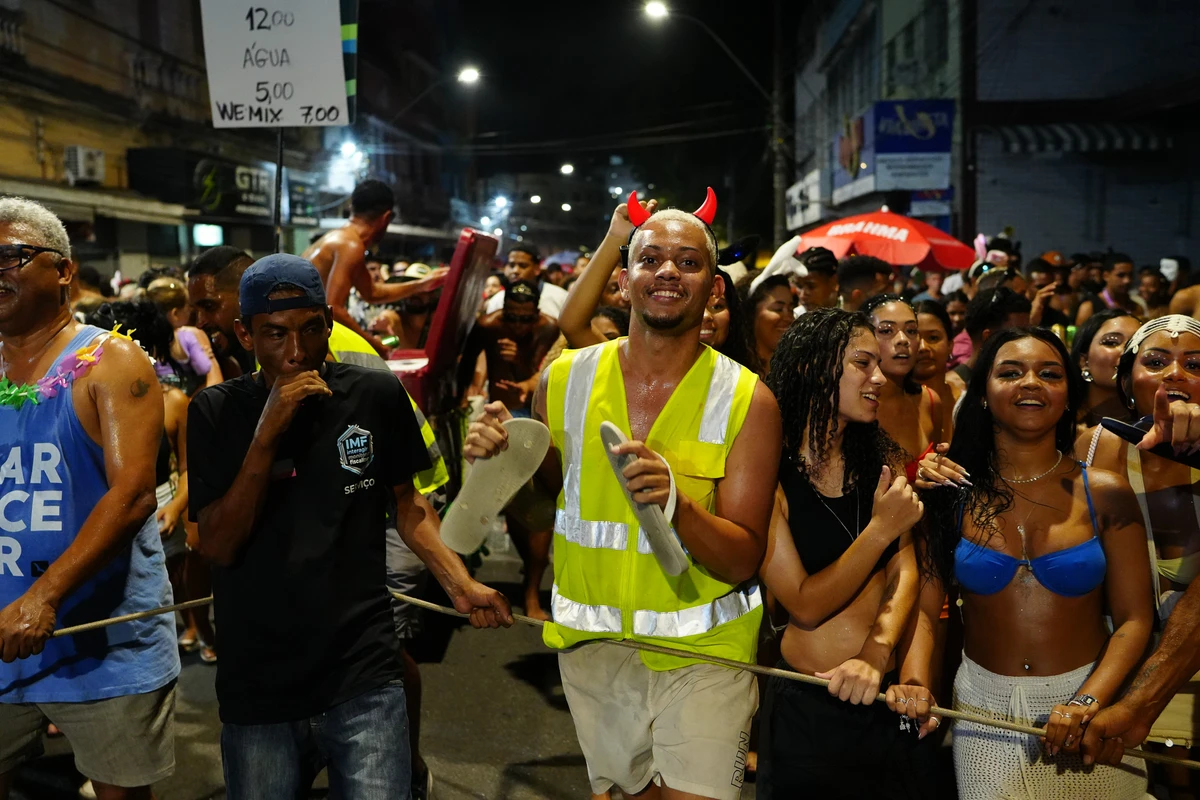 Circuito da Folia no Carnaval de Vitória por Vitor Jubini