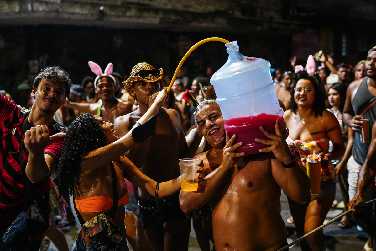 Circuito da Folia no Carnaval de Vitória por Vitor Jubini