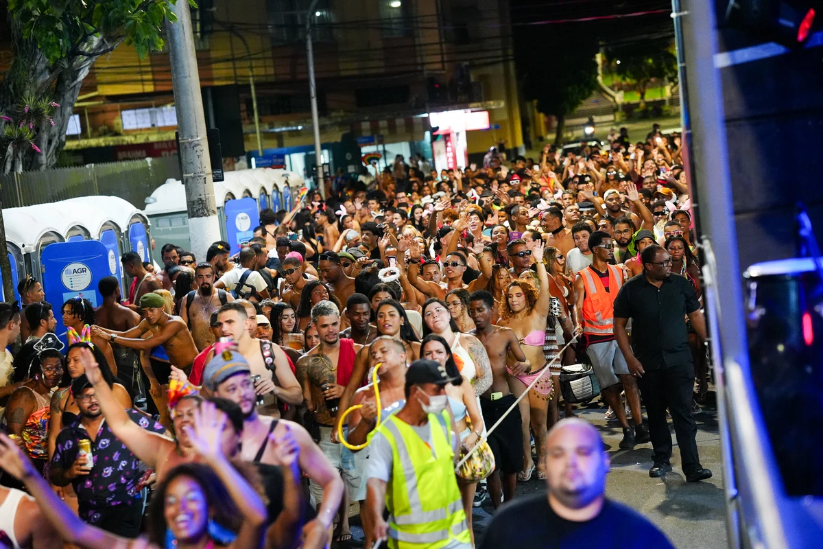 Circuito da Folia no Carnaval de Vitória por Vitor Jubini