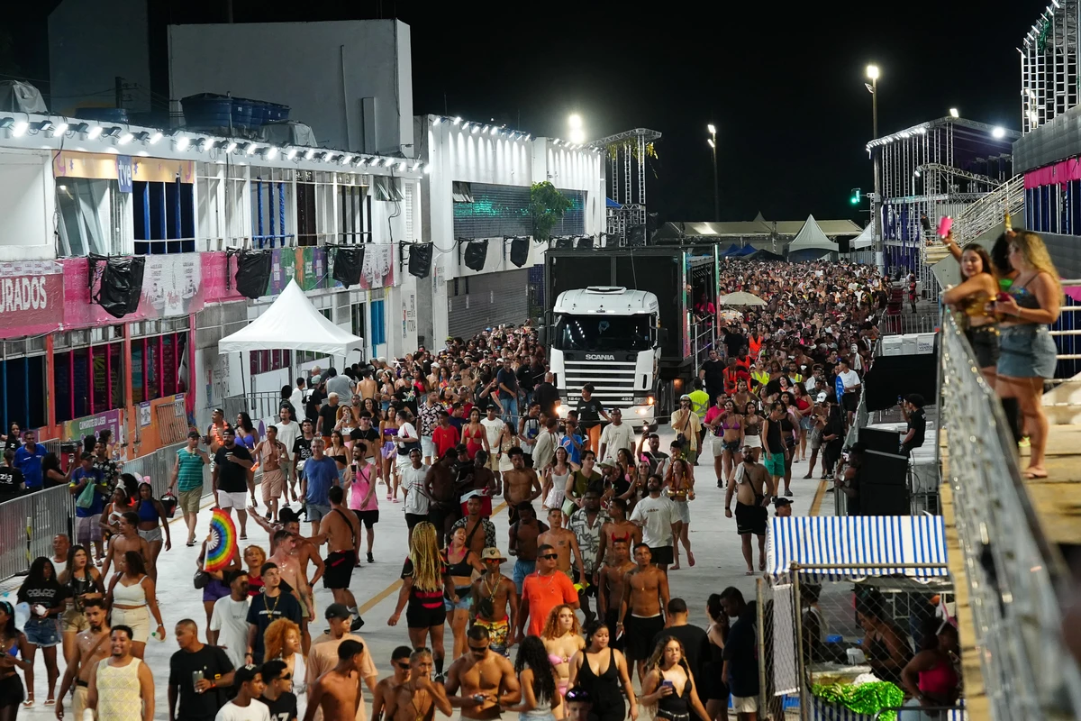Circuito da Folia no Carnaval de Vitória por Vitor Jubini