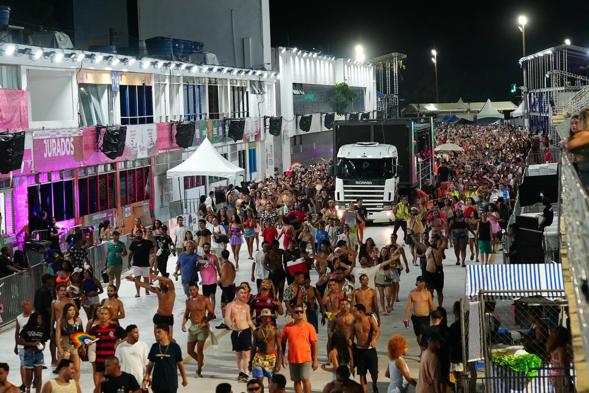 Circuito da Folia no Carnaval de Vitória por Vitor Jubini