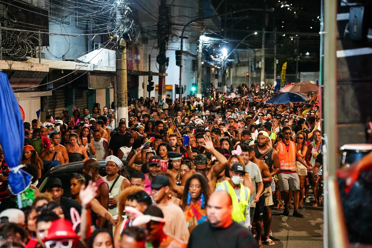 Circuito da Folia no Carnaval de Vitória por Vitor Jubini