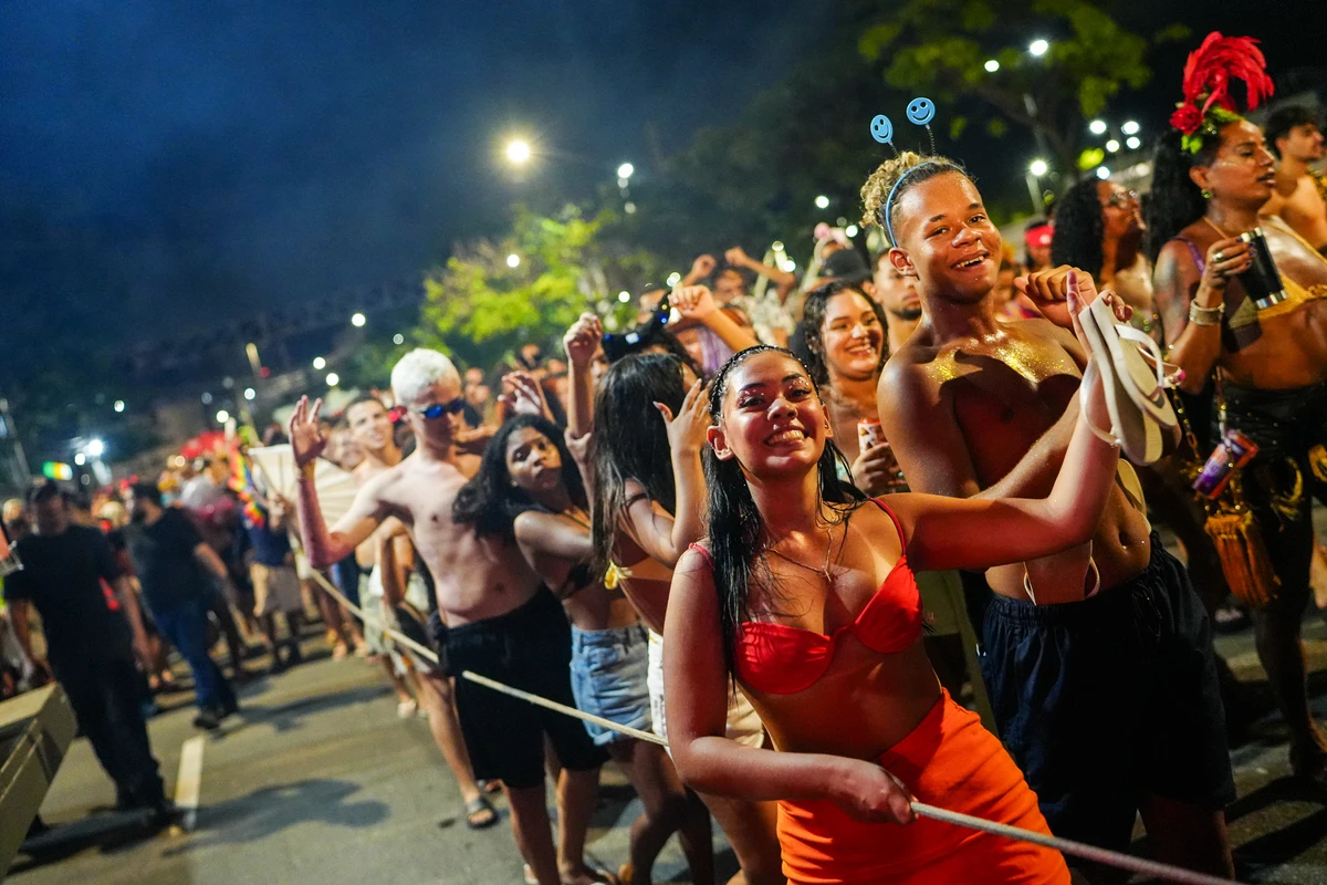 Circuito da Folia no Carnaval de Vitória por Vitor Jubini