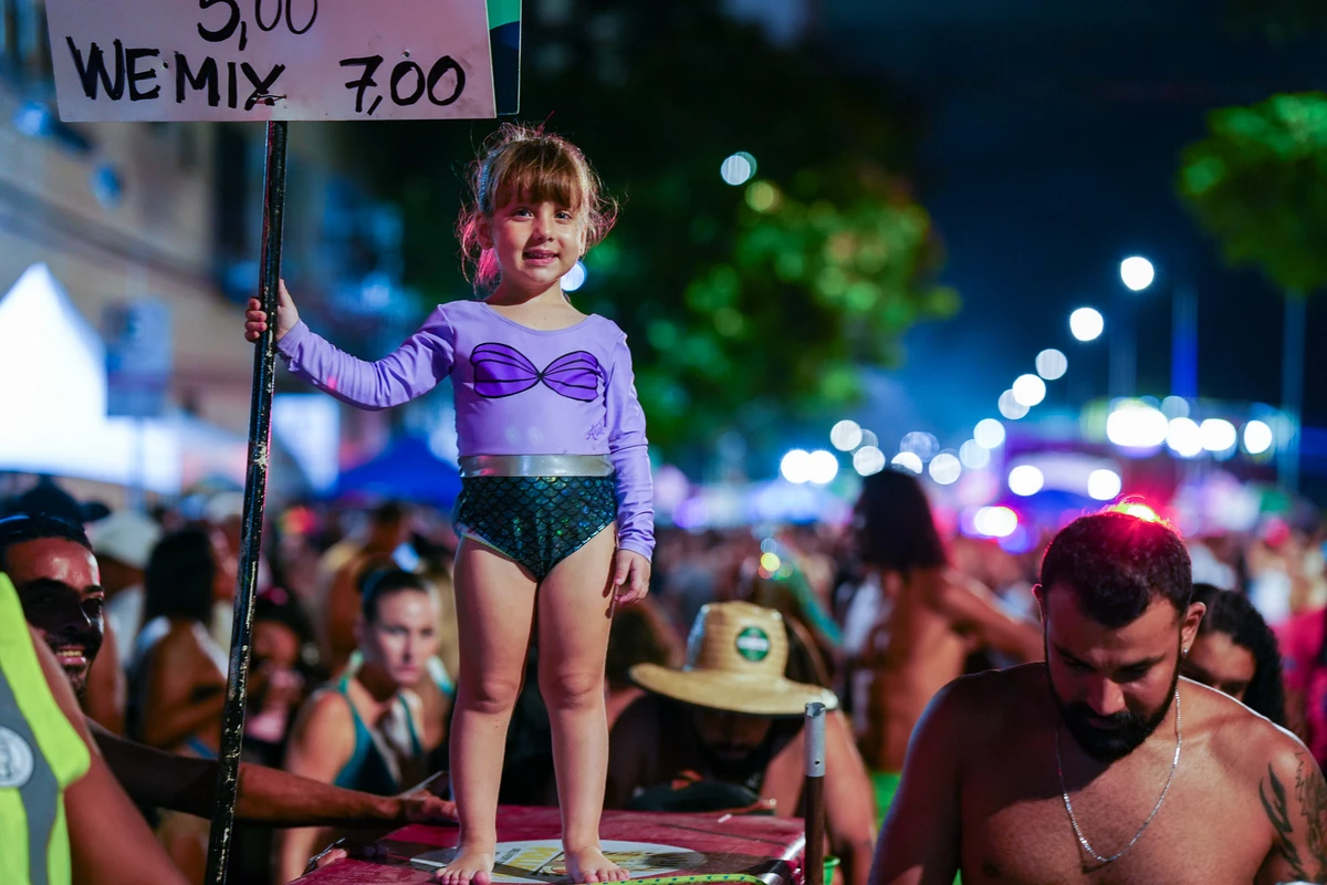 Circuito da Folia no Carnaval de Vitória por Vitor Jubini