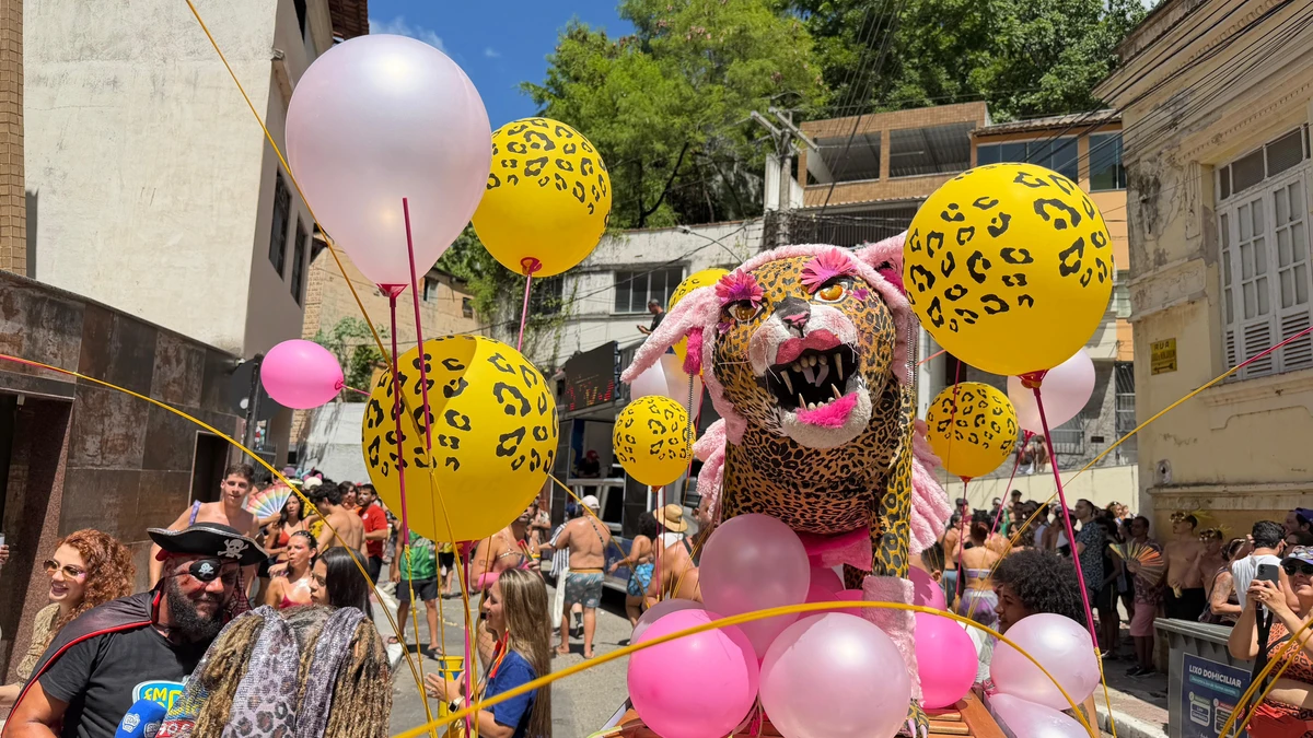 Bloco Amigos da Onça completa 10 anos e leva multidão ao Centro de Vitória por Felipe Khoury