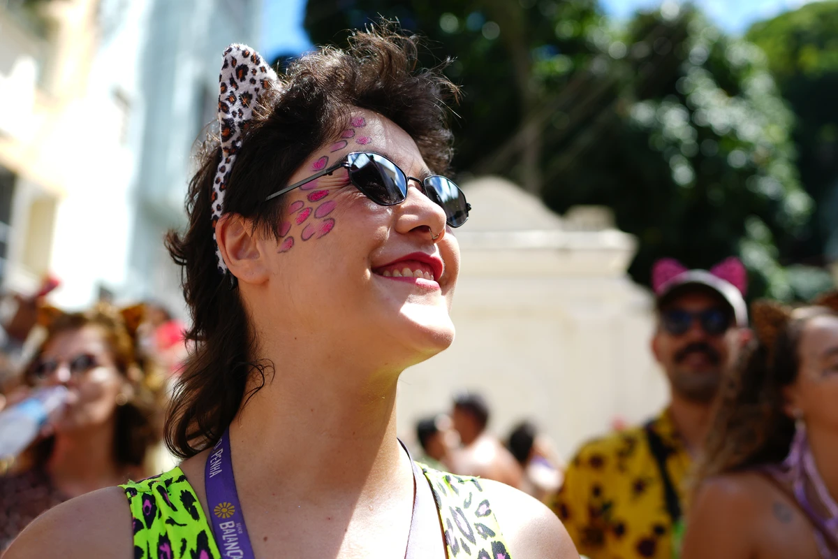 Bloco Amigos da Onça completa 10 anos e leva multidão ao Centro de Vitória por Fernando Madeira