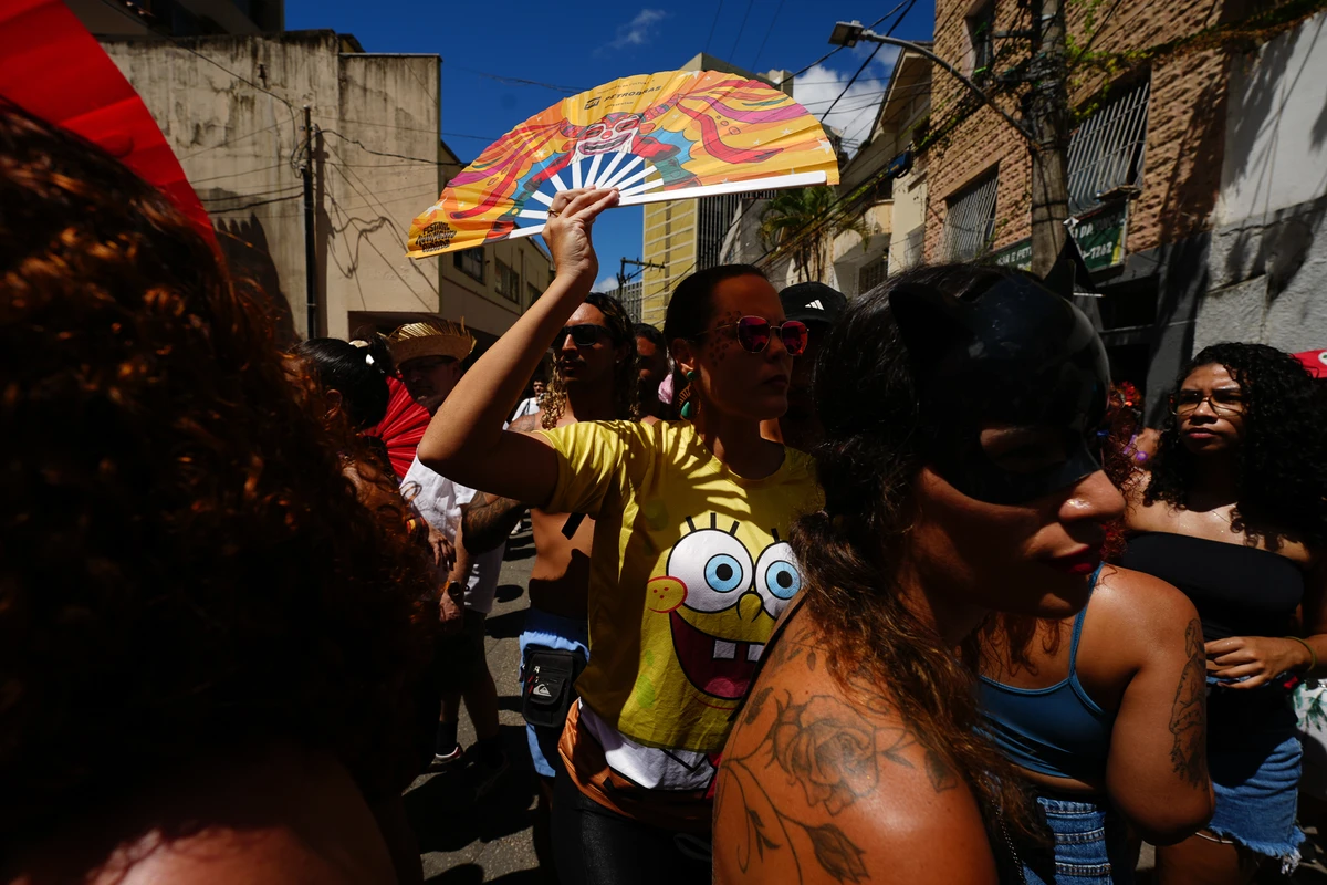 Bloco Amigos da Onça completa 10 anos e leva multidão ao Centro de Vitória por Fernando Madeira